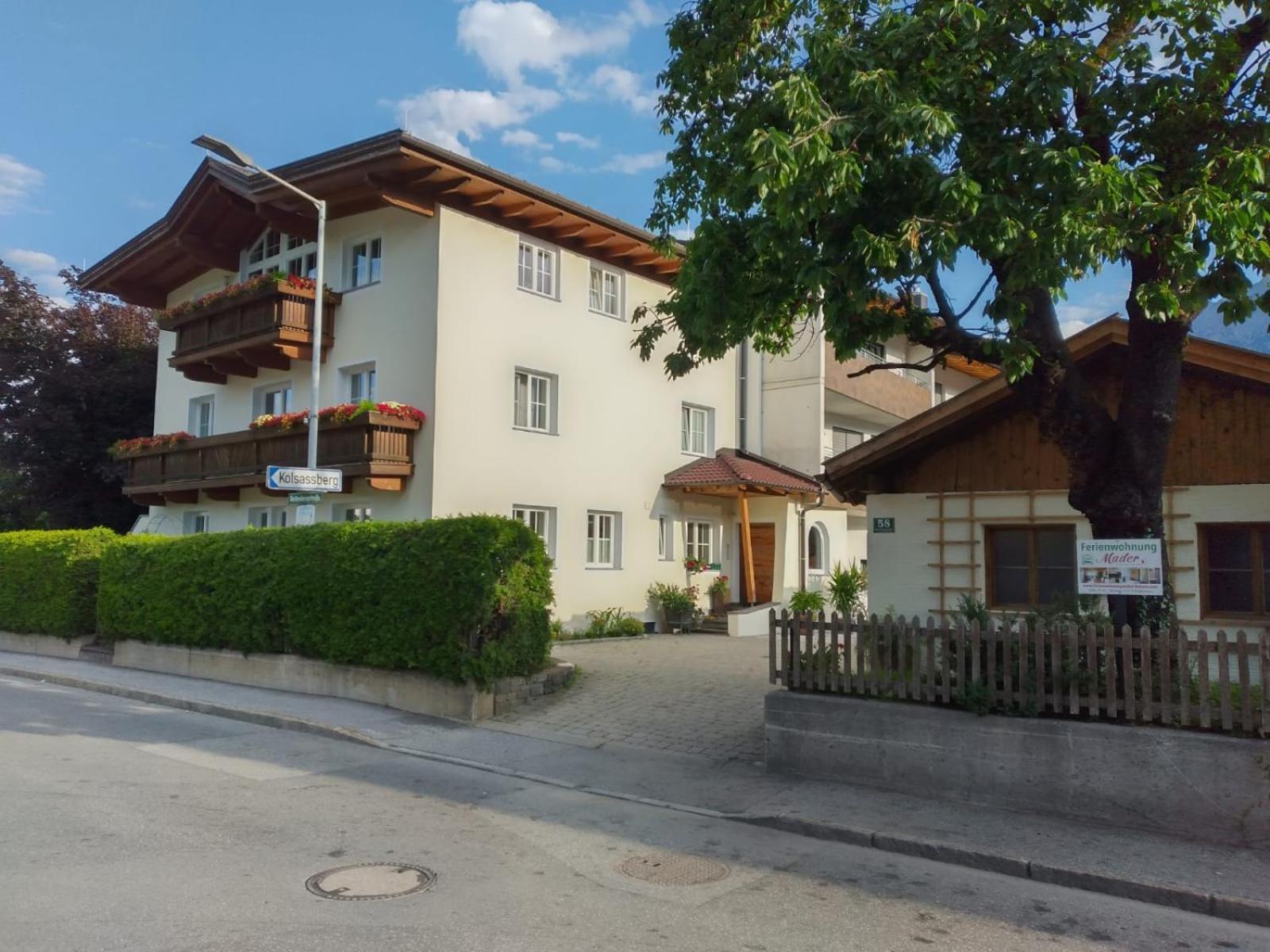 Ferienwohnung Mader view 2