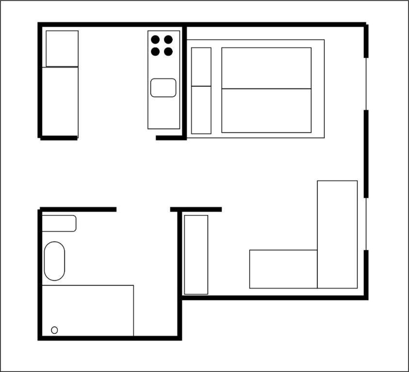 Traunsee Design Apartment for 2 People