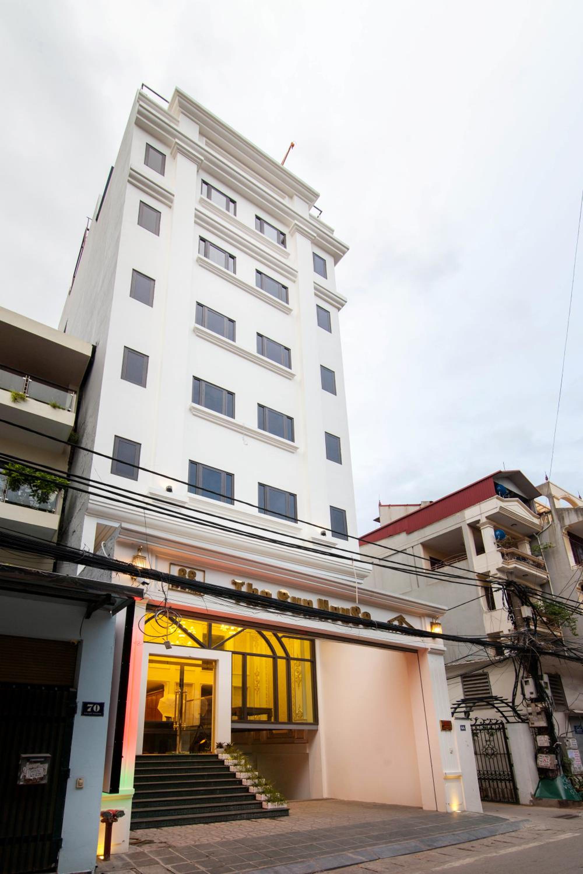 Sumitomo8 Apartment Alley 21 Linh Lang & Breakfast -68 Kim Ma Thuong