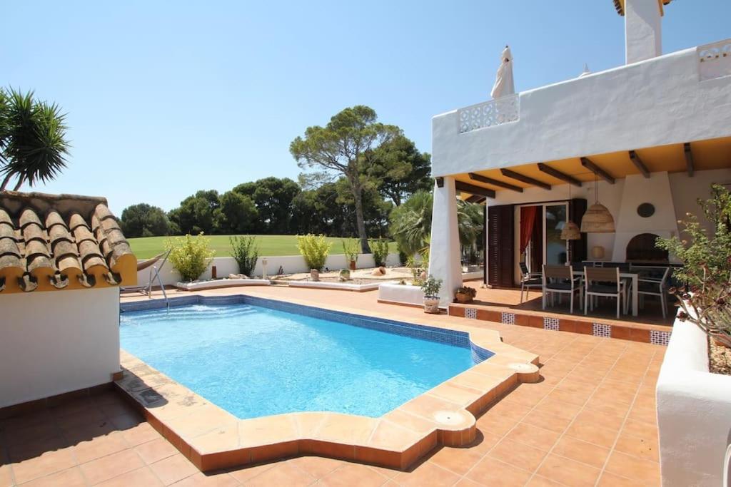 Ibiza style villa first line to golf! view 4