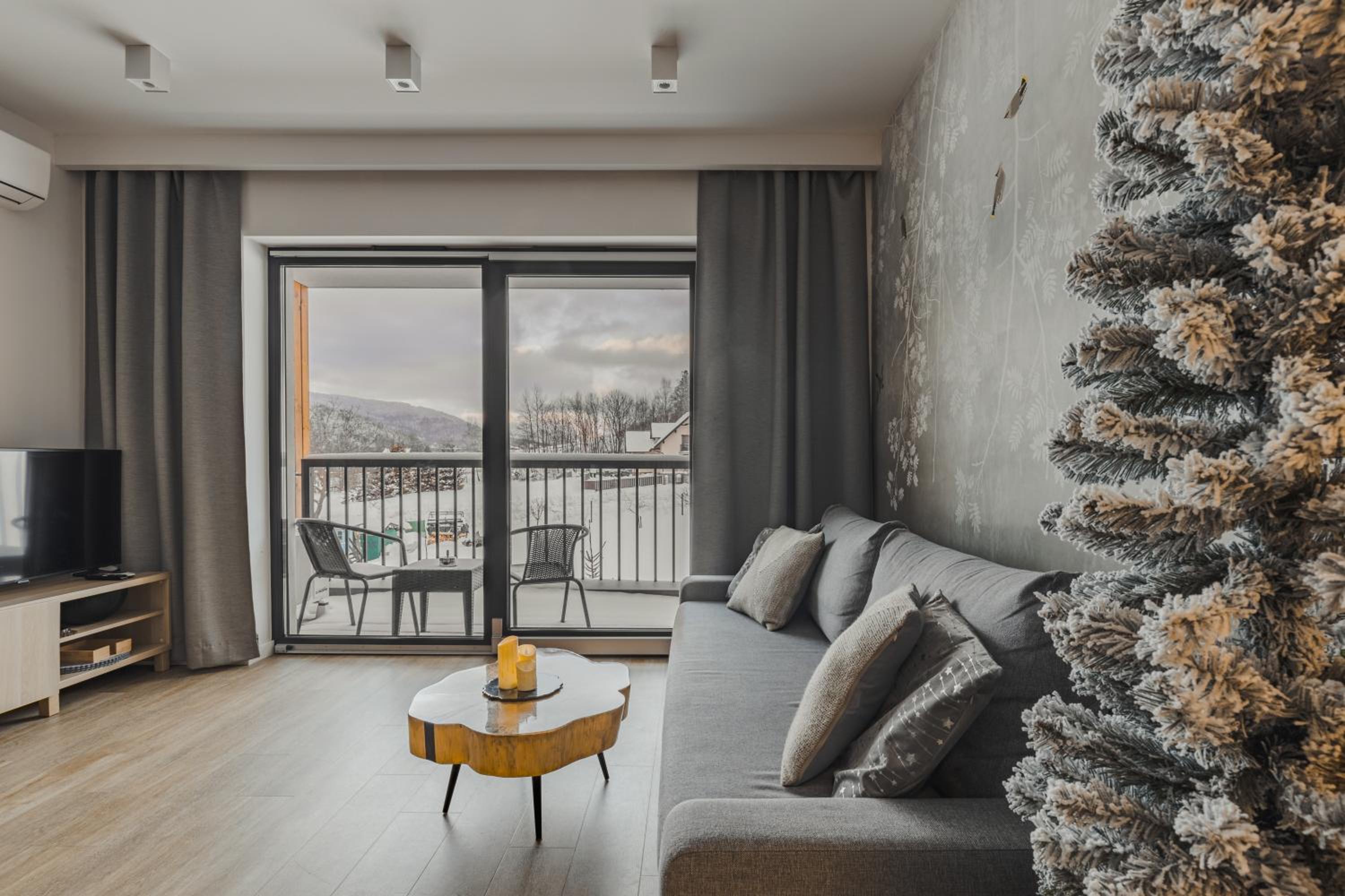 Szczyrk Ptasie Apartamenty NOWOŚĆ z widokiem na góry view 2