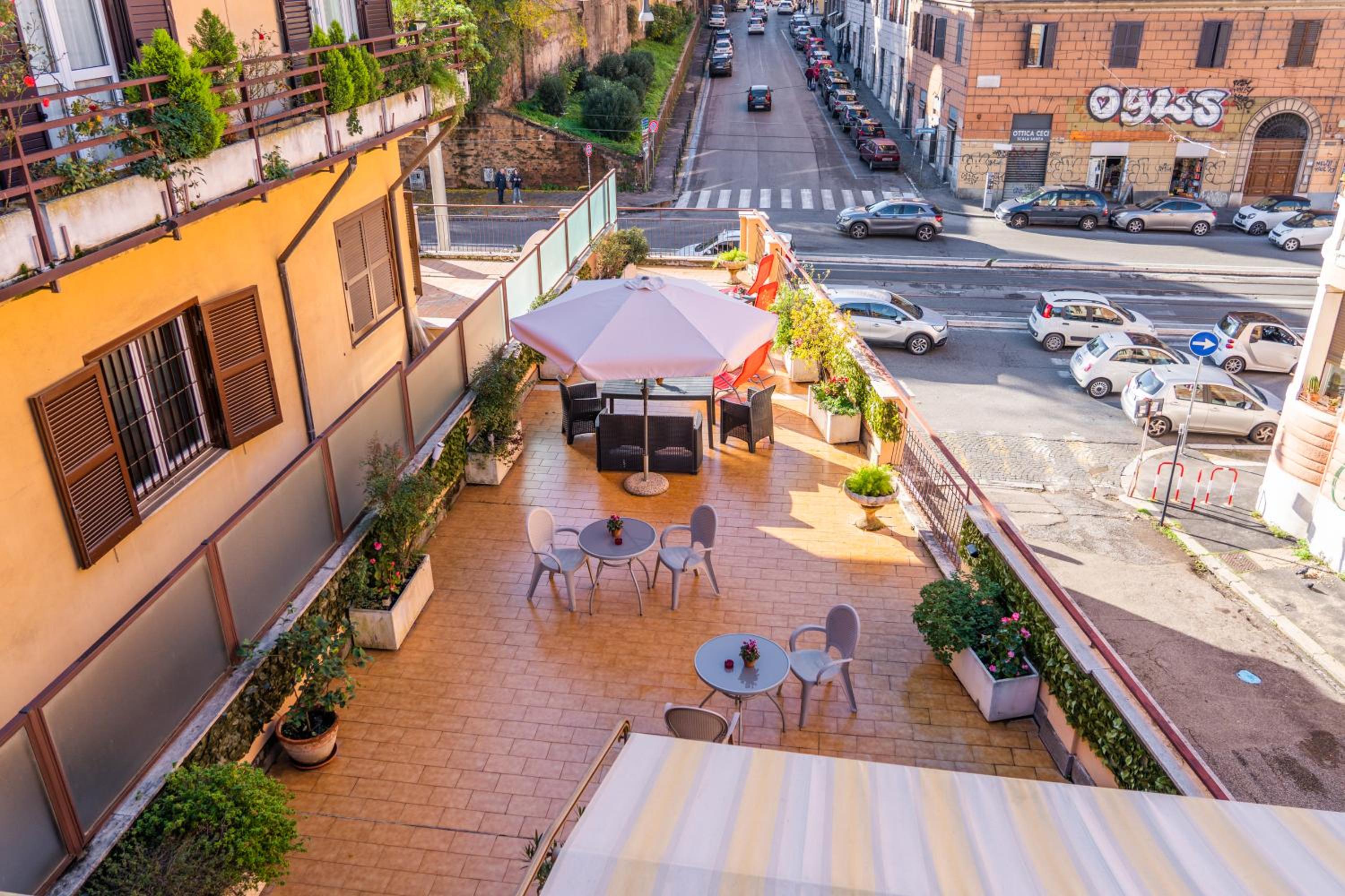 balance & terrace