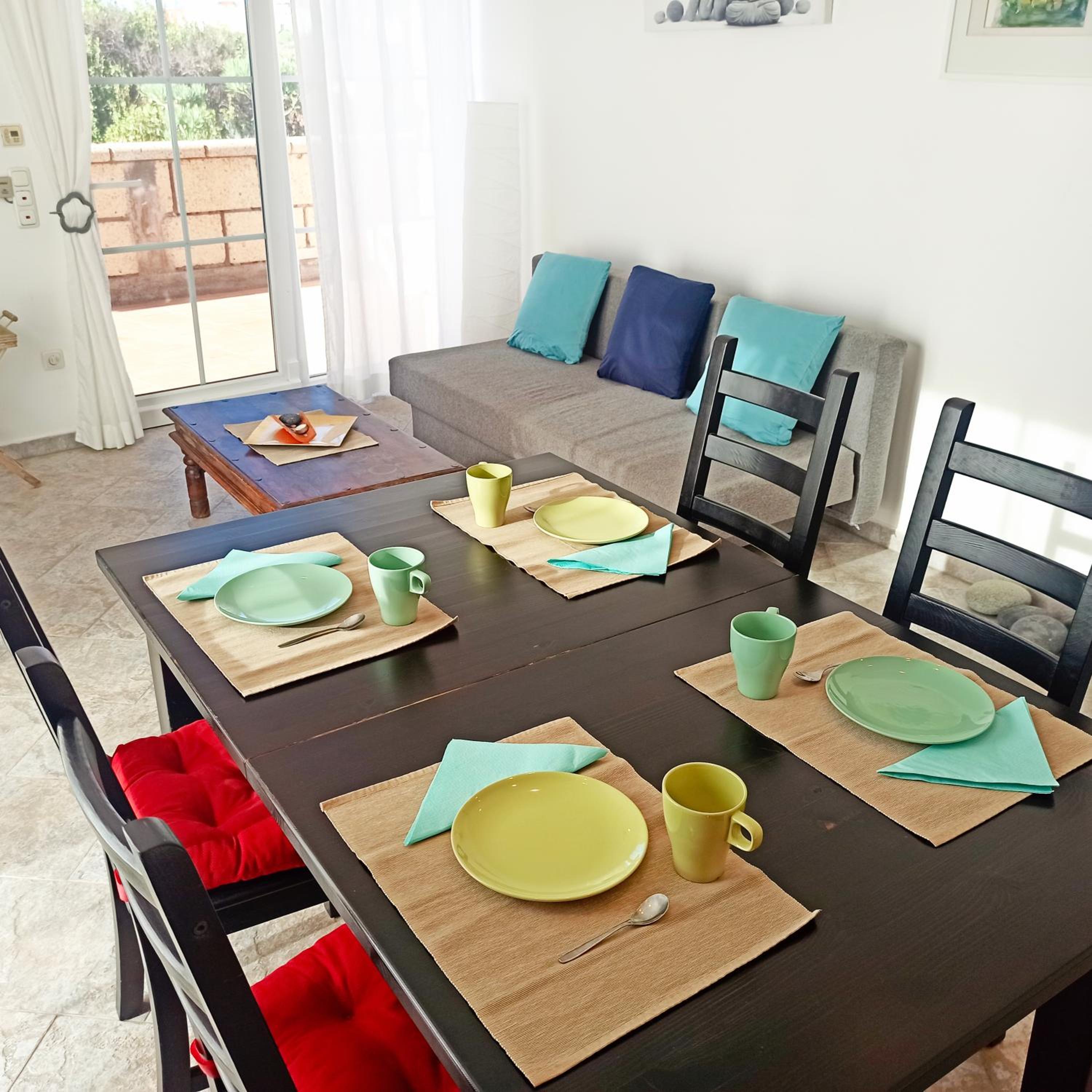 Lovely 2-Bed Finca with pool in Villa de Arico view 2
