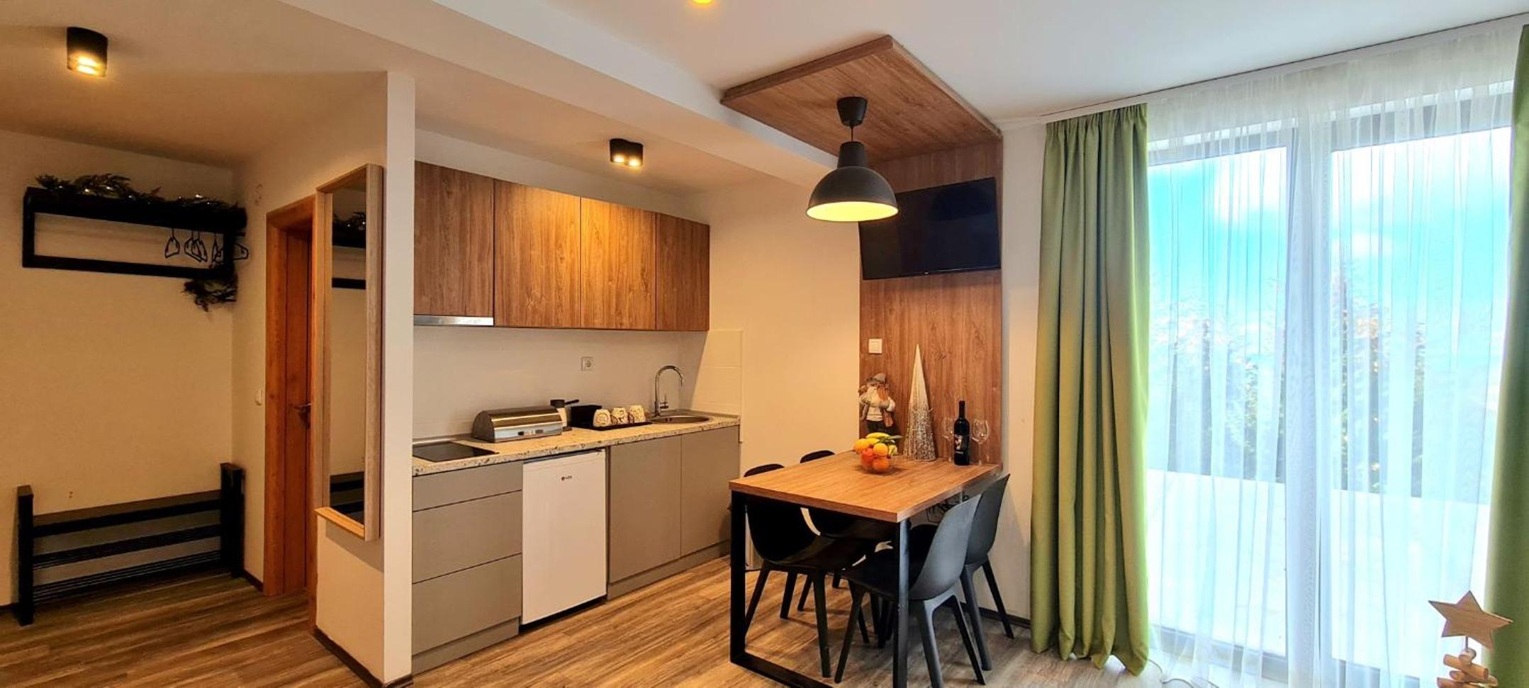Popović apartmani, Sunčani breg view 2