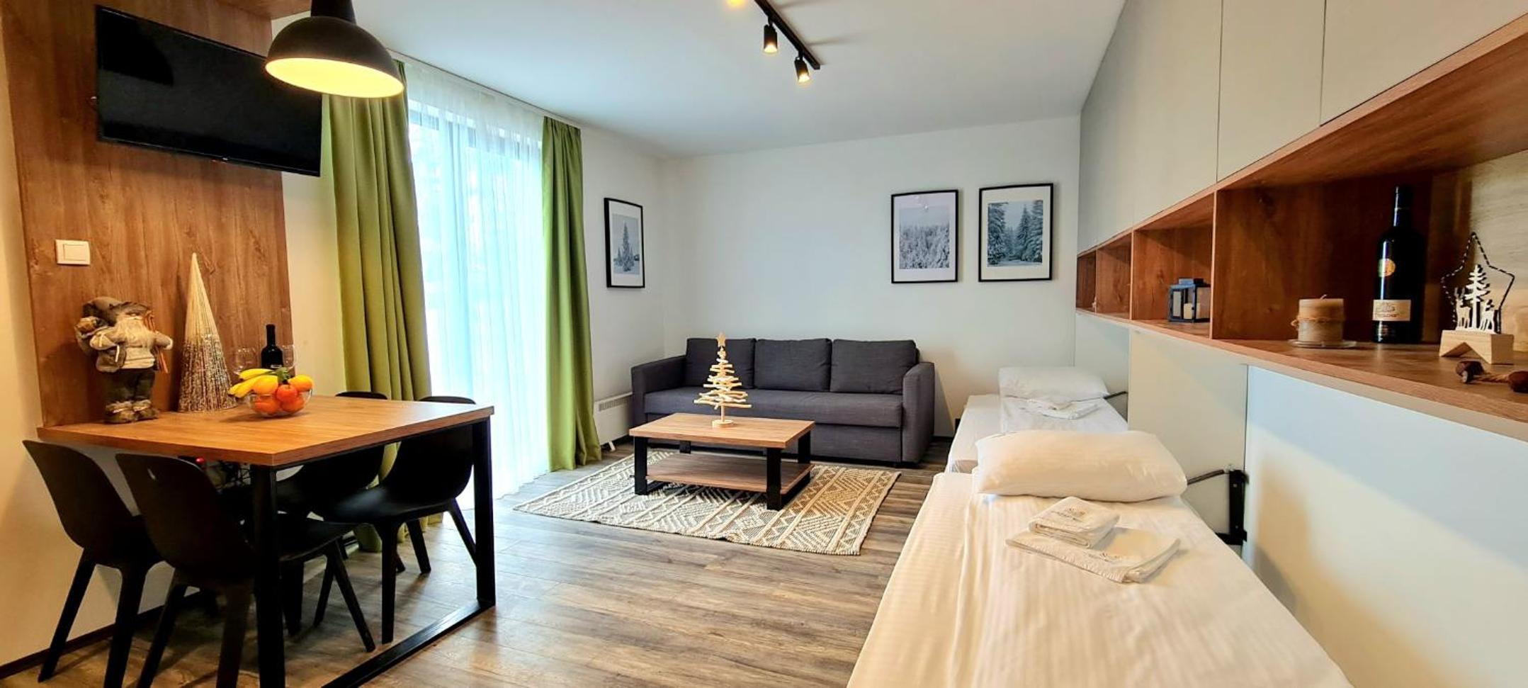 Popović apartmani, Sunčani breg view 5