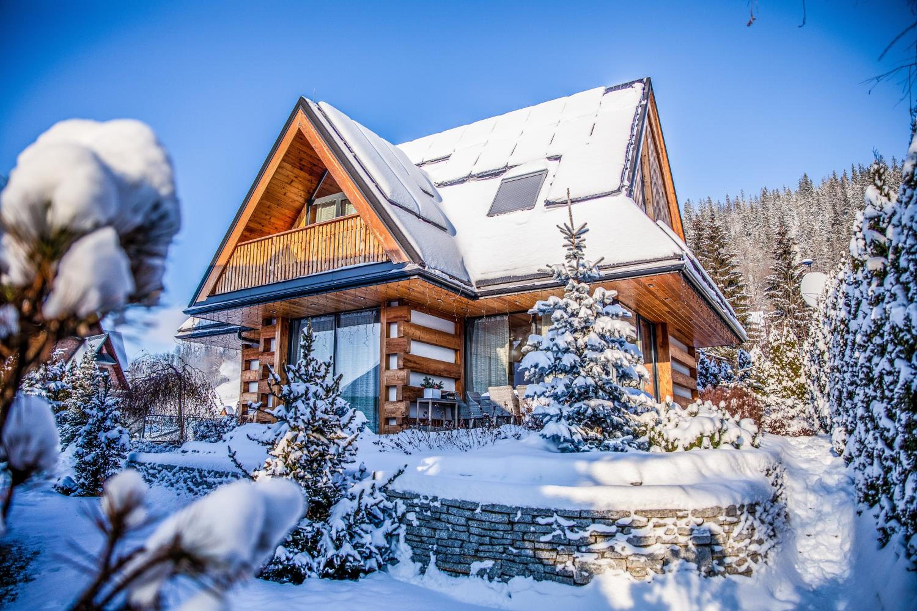 Luxury Chalet Wioska Jagny view 4