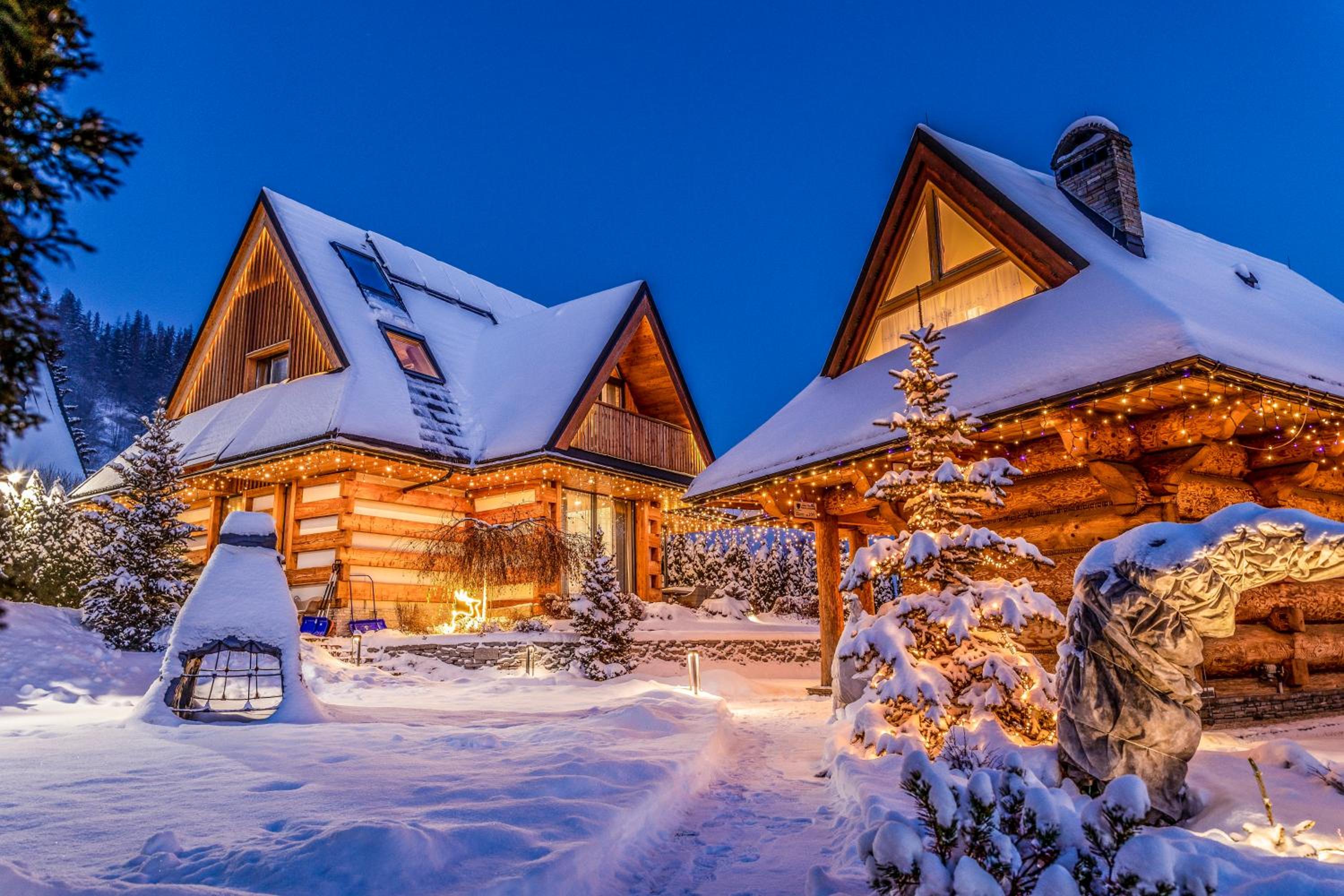 Luxury Chalet Wioska Jagny view 5
