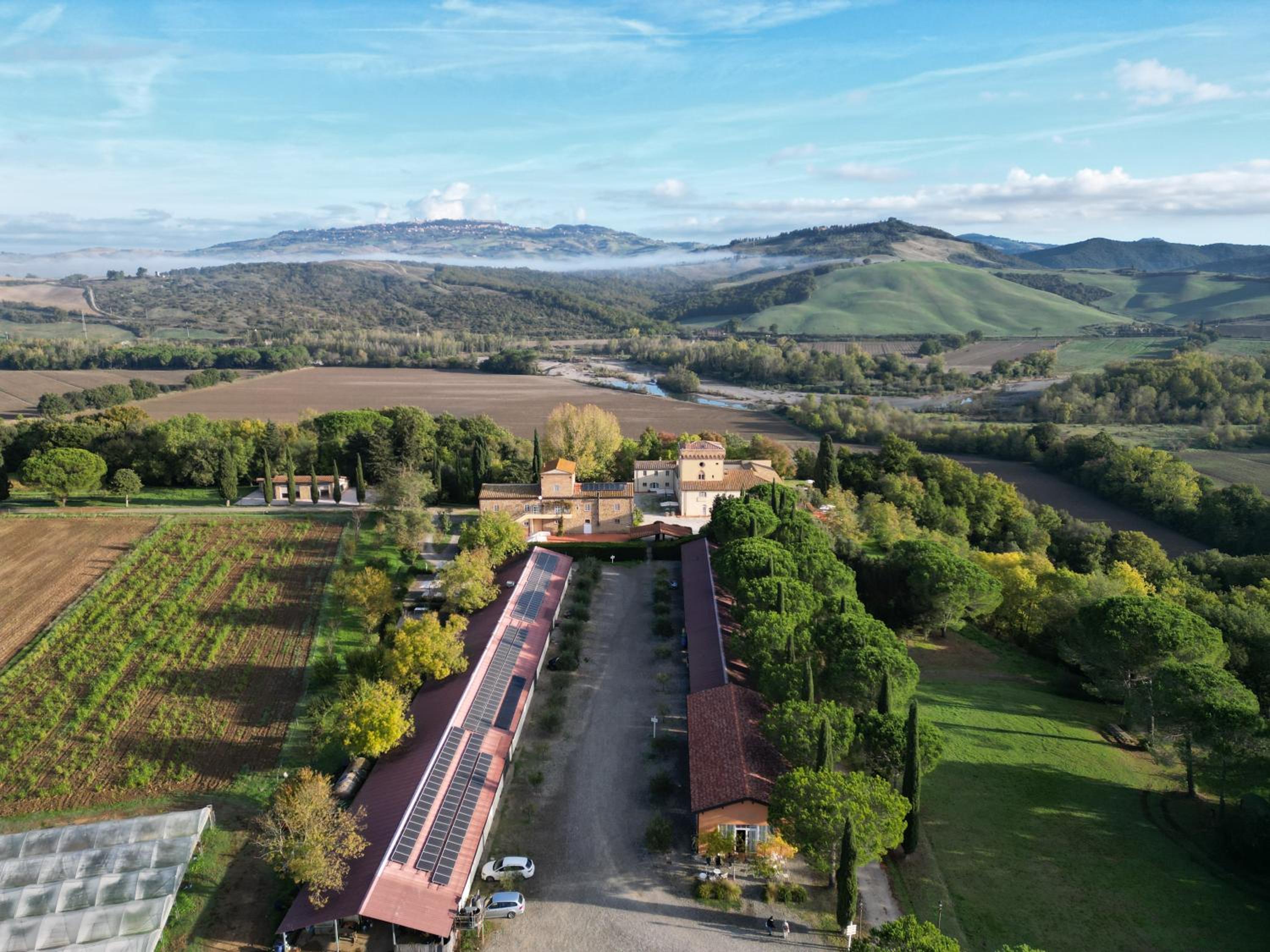 Bioagriturismo il cerreto view 3