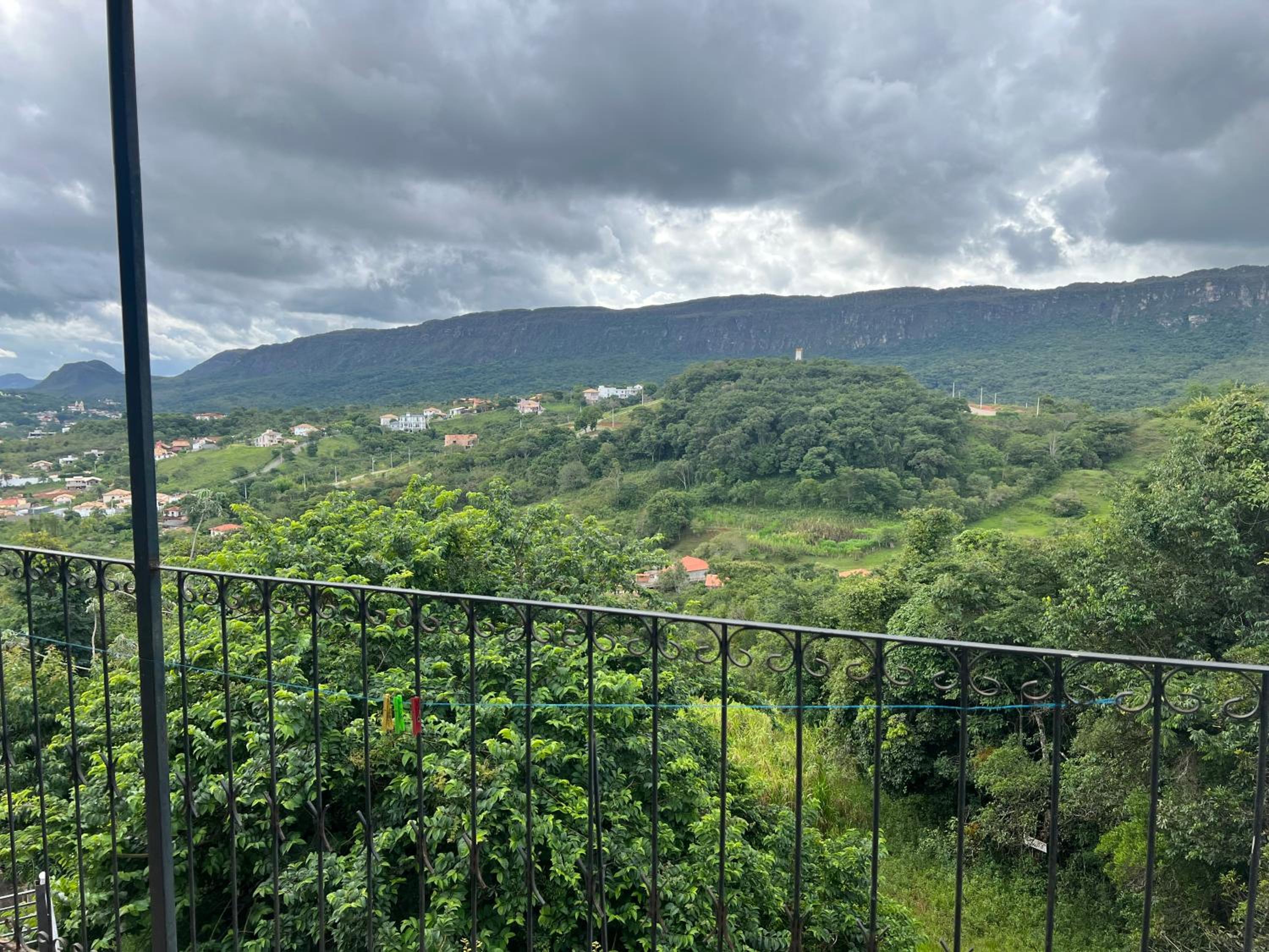 Casa Nascimento Vista Panorâmica Serra São José