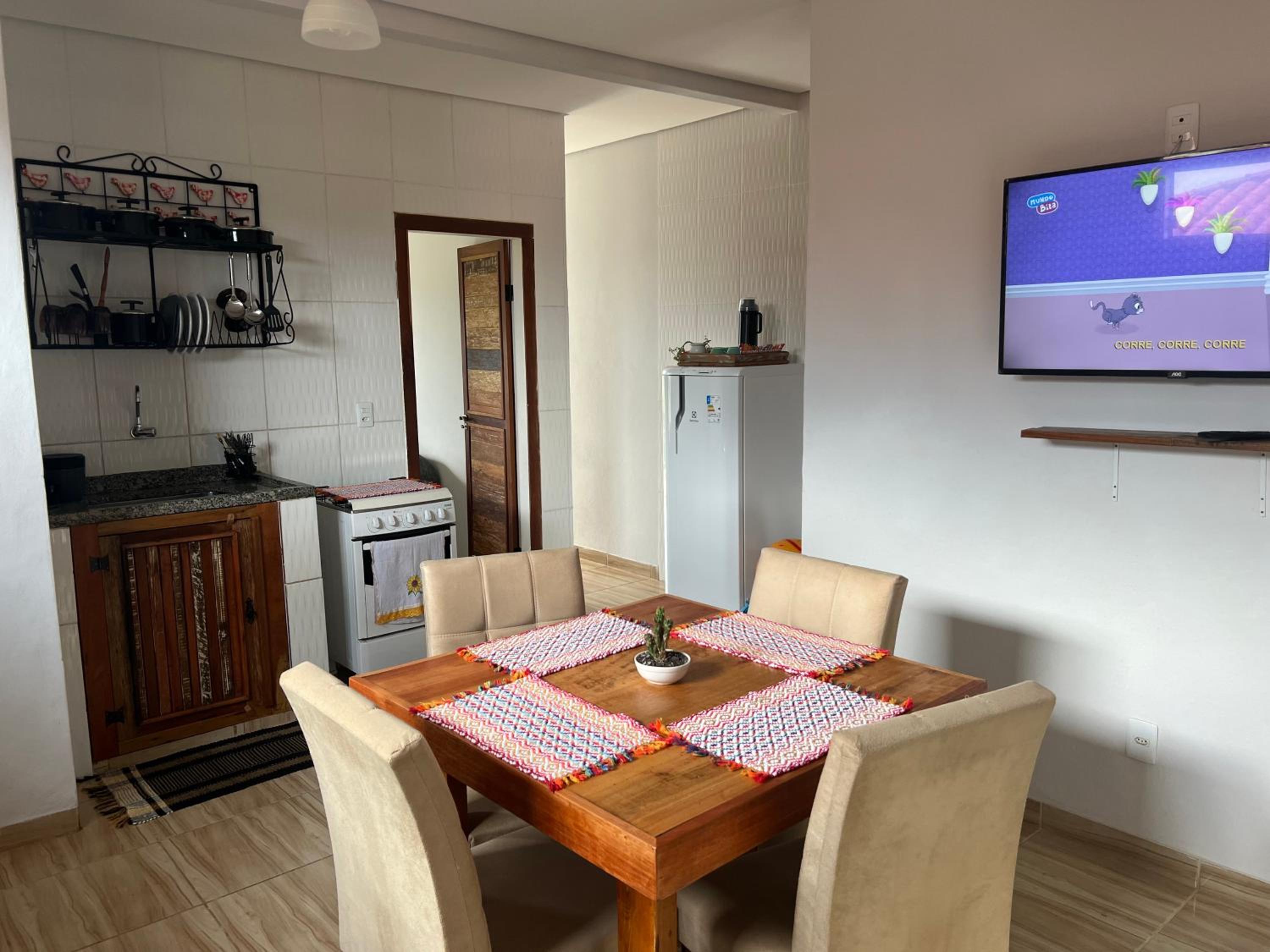 Casa Nascimento Vista Panorâmica Serra São José