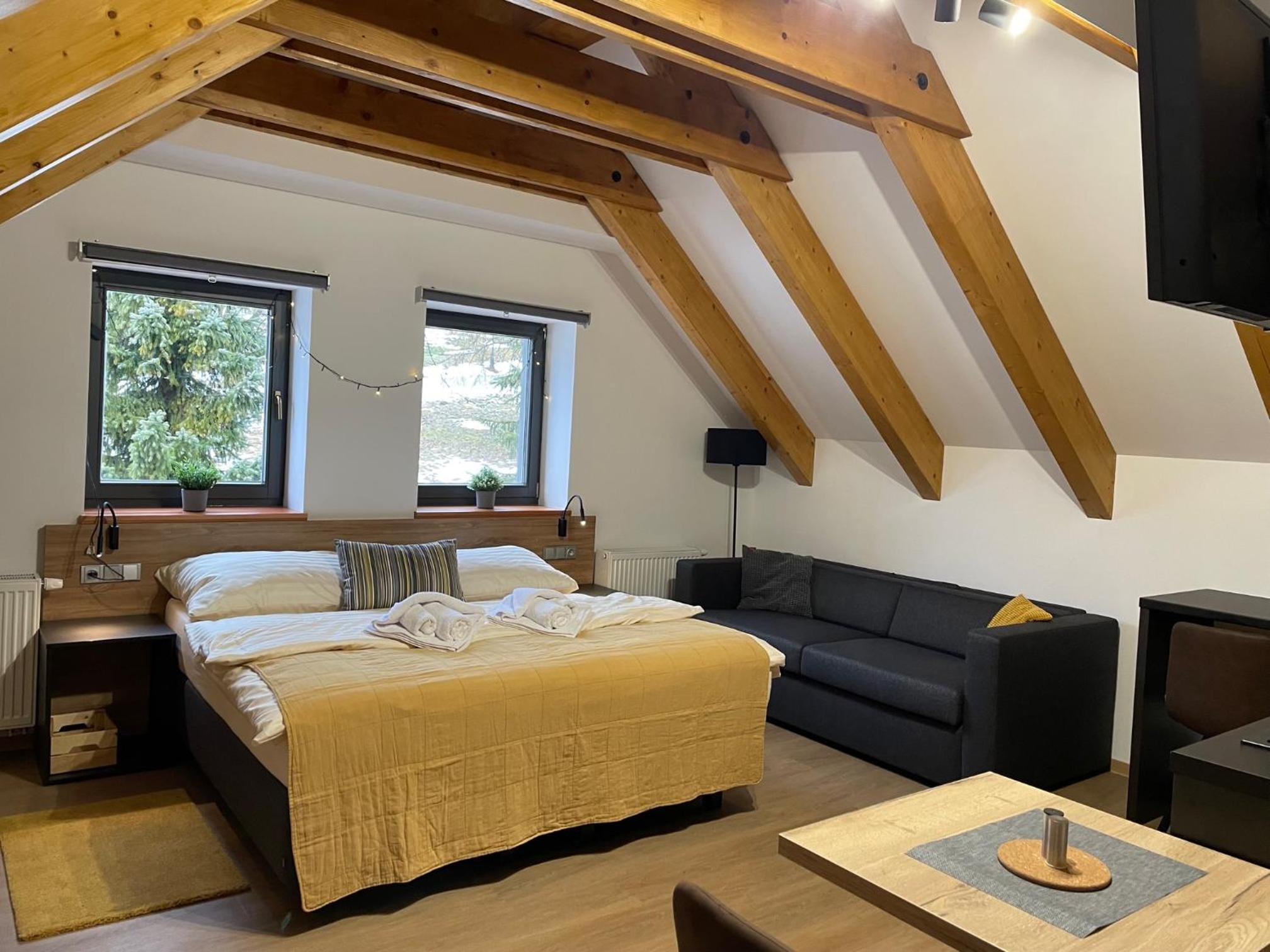 Apartmány Výsluní