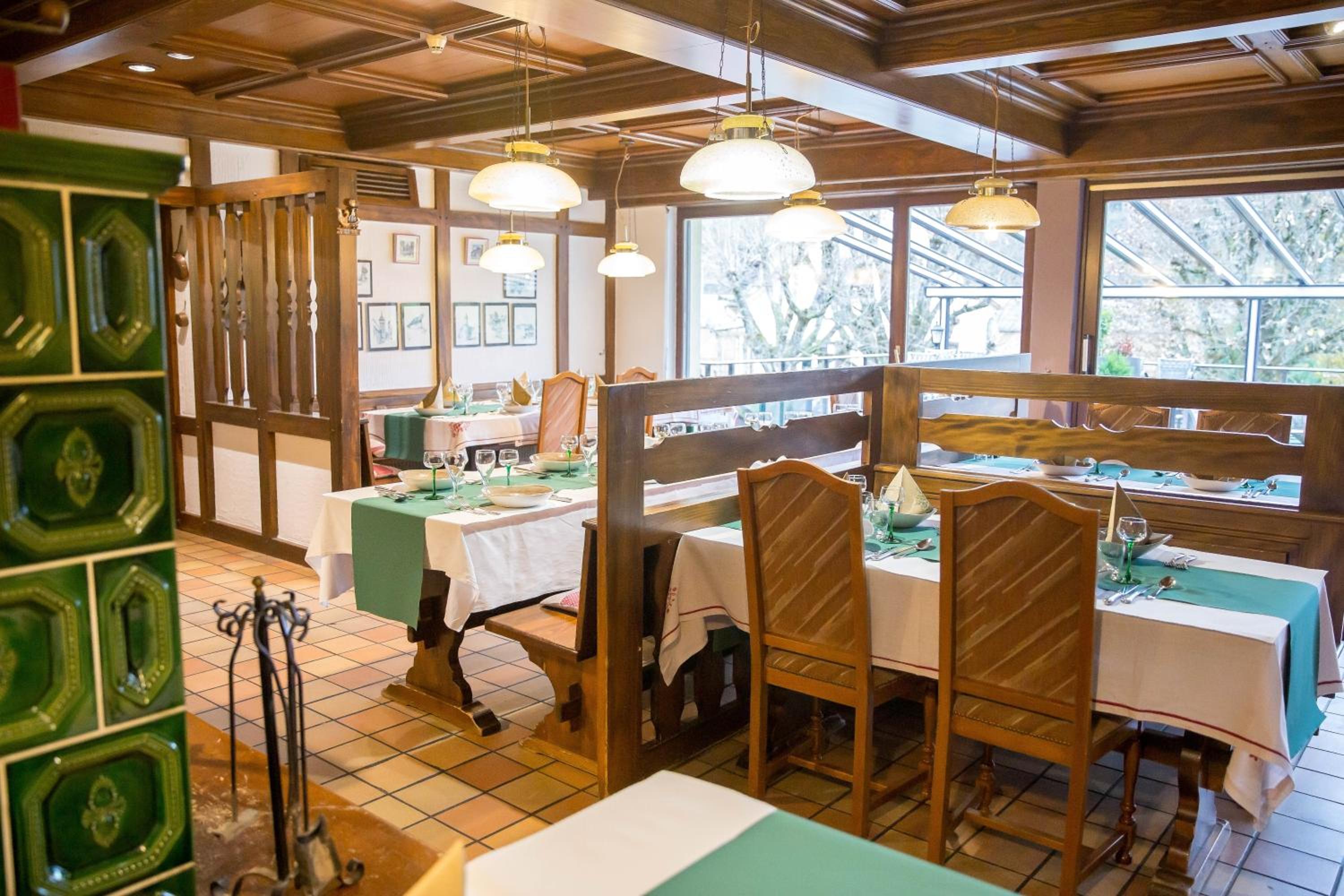 Le Freudeneck en Wangenbourg — dining