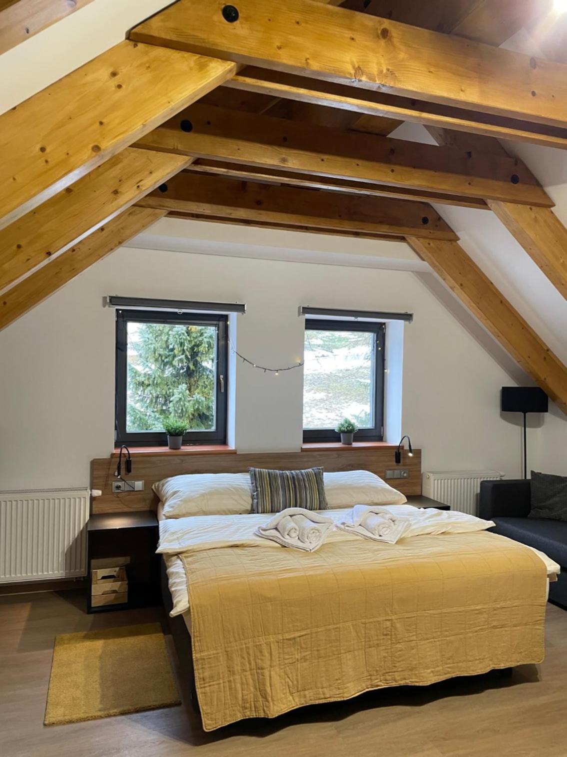 Apartmány Výsluní