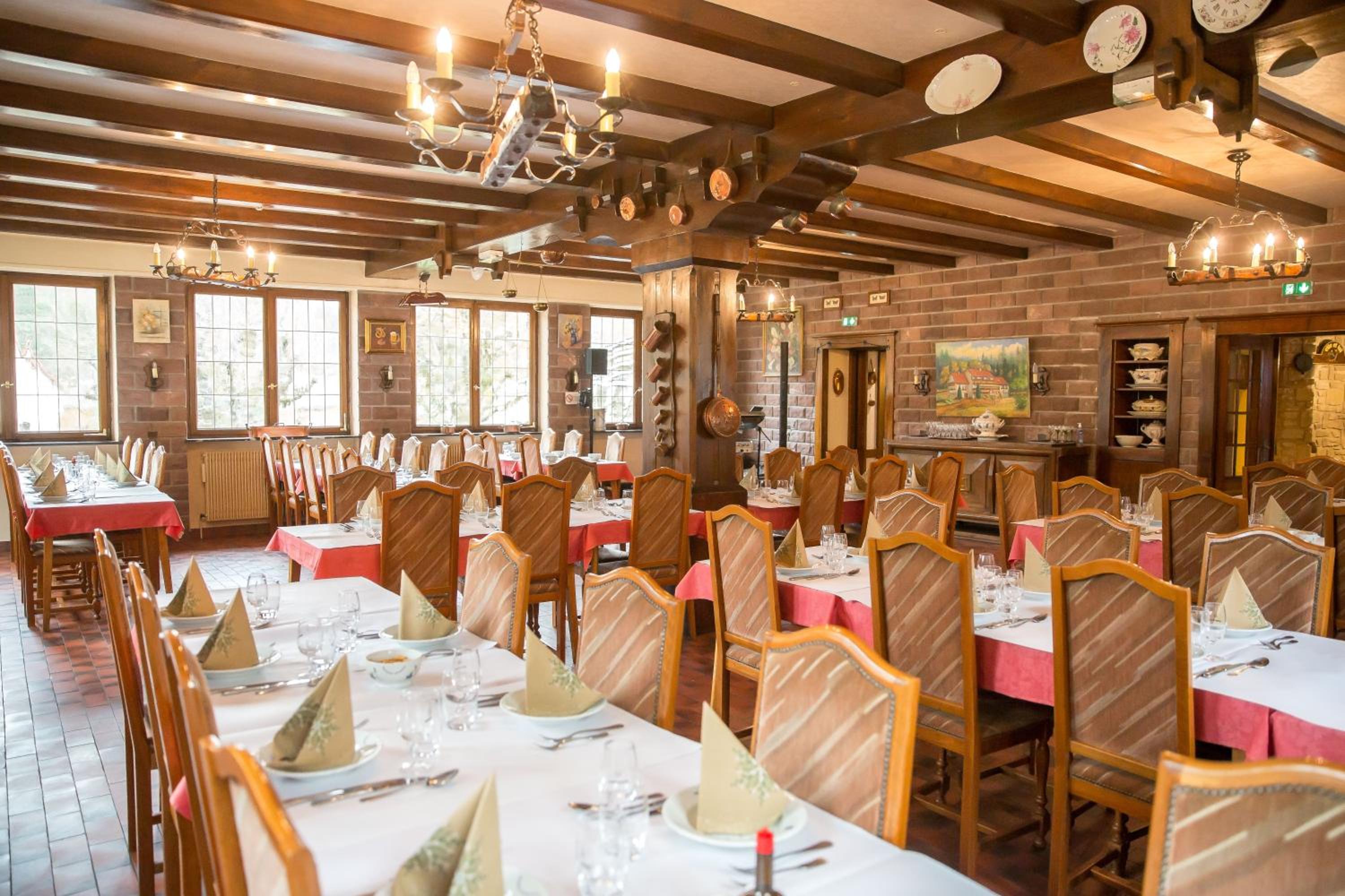 Le Freudeneck en Wangenbourg — dining