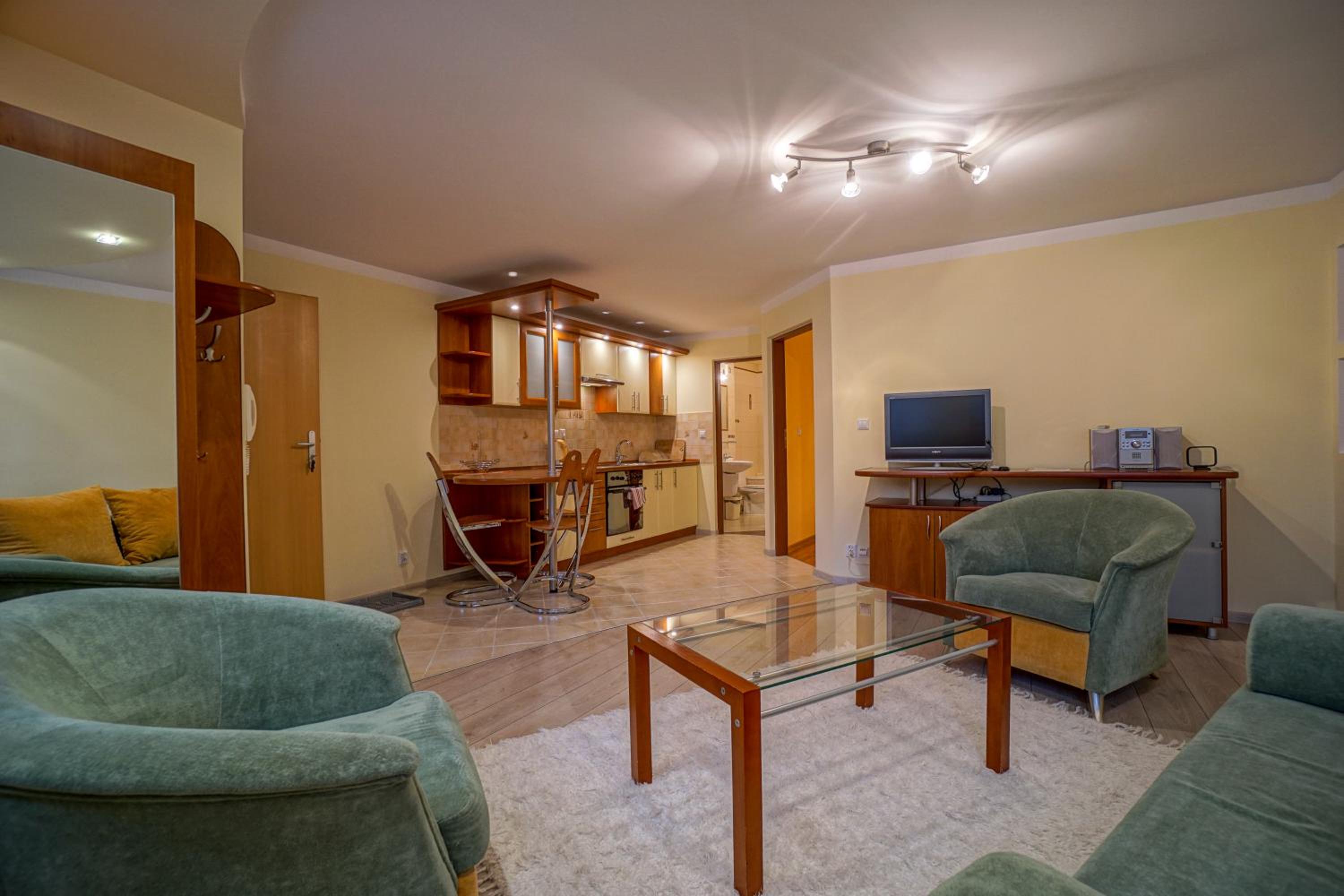 VivaApart Rodzinne apartamenty z basenem i widokiem na Giewont