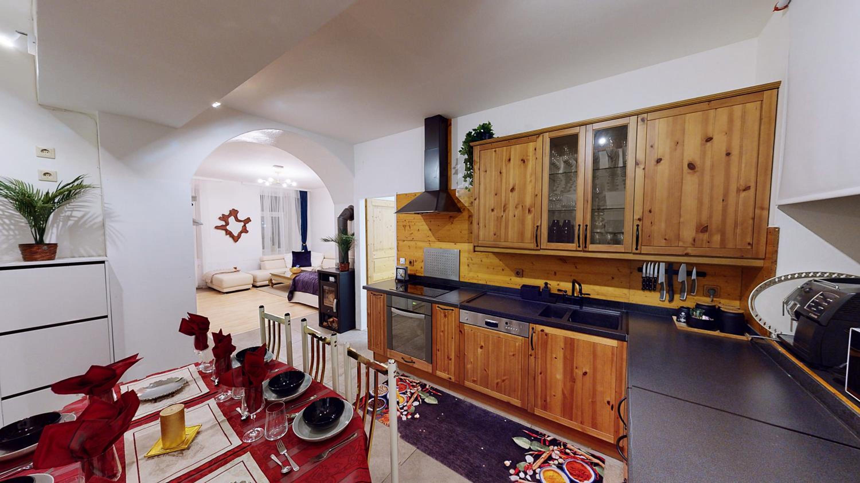 Apartment Wood