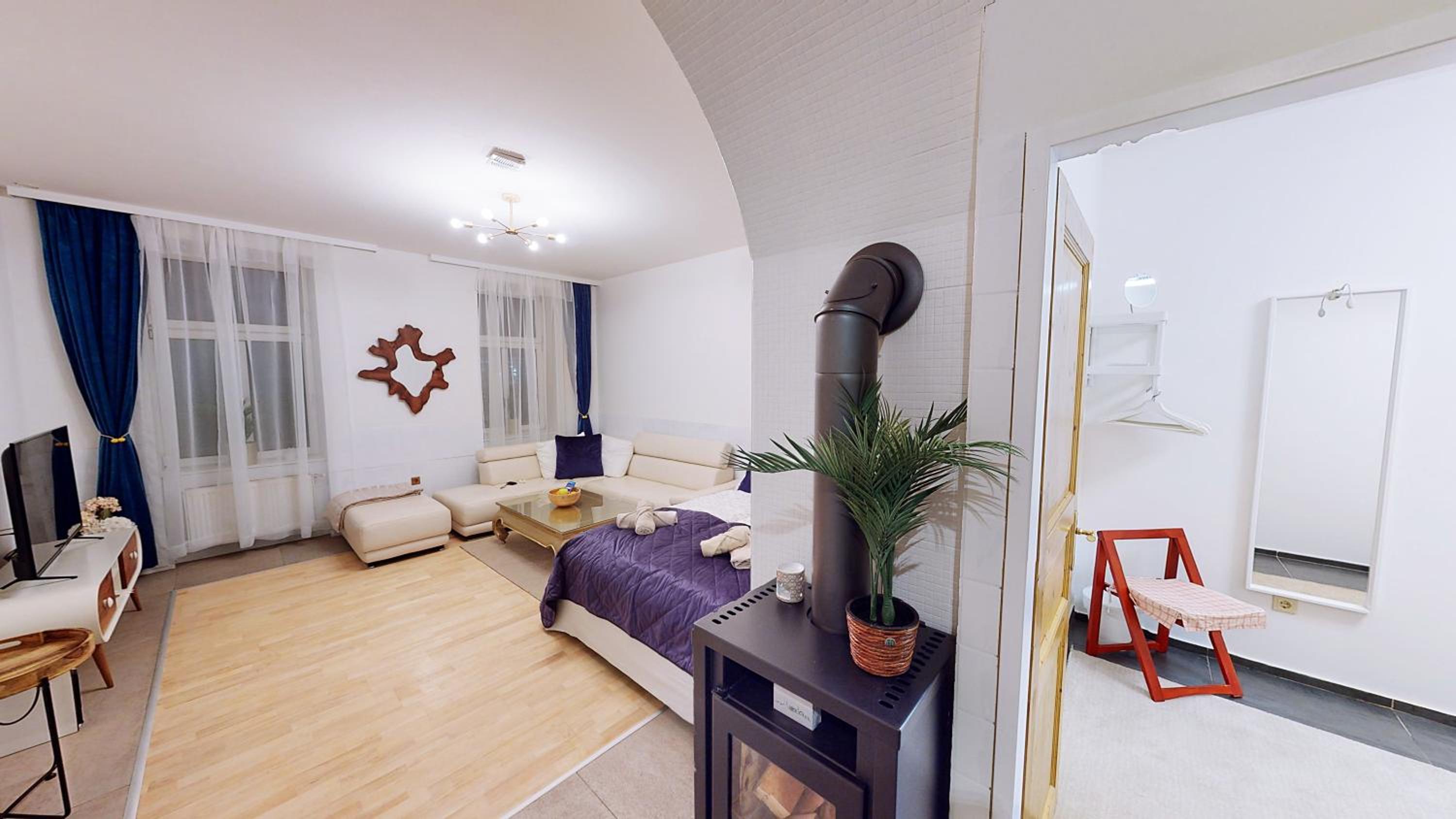 Apartment Wood