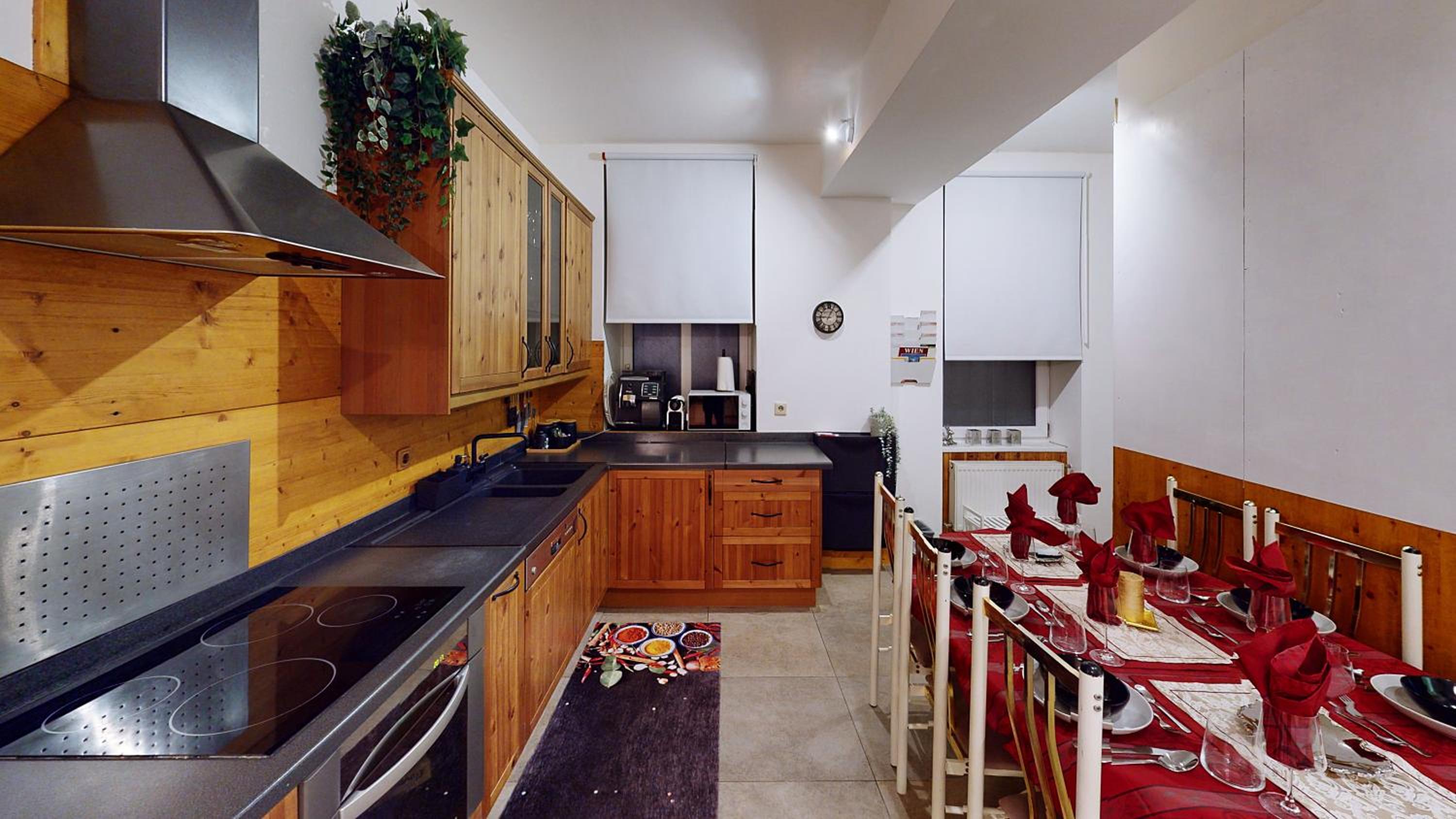 Apartment Wood