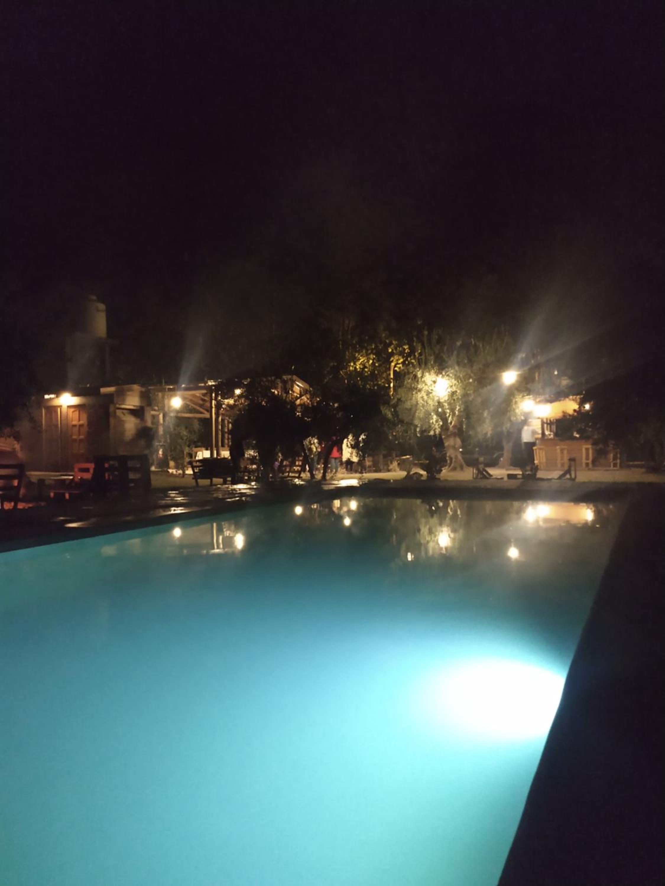 cabaña la olivia