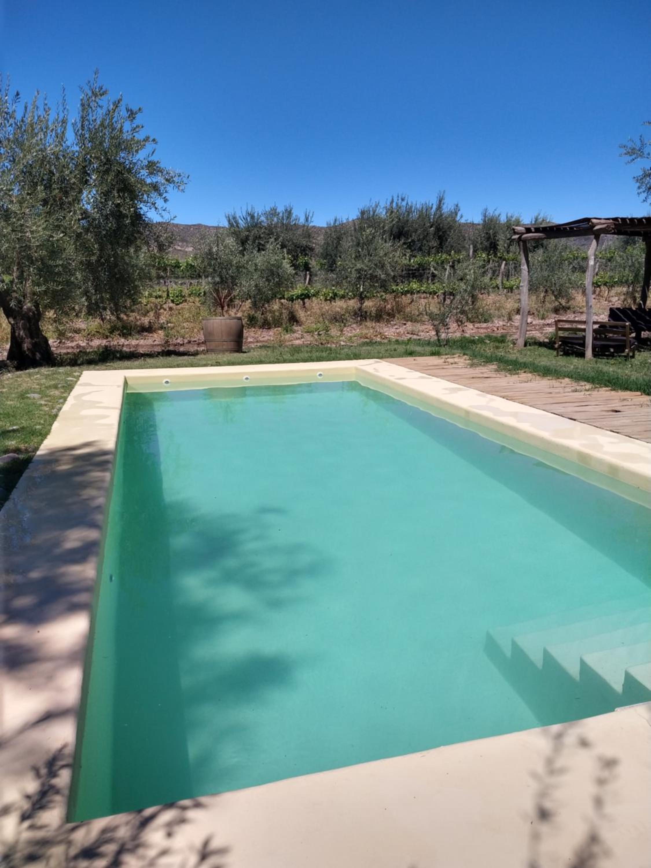 cabaña la olivia