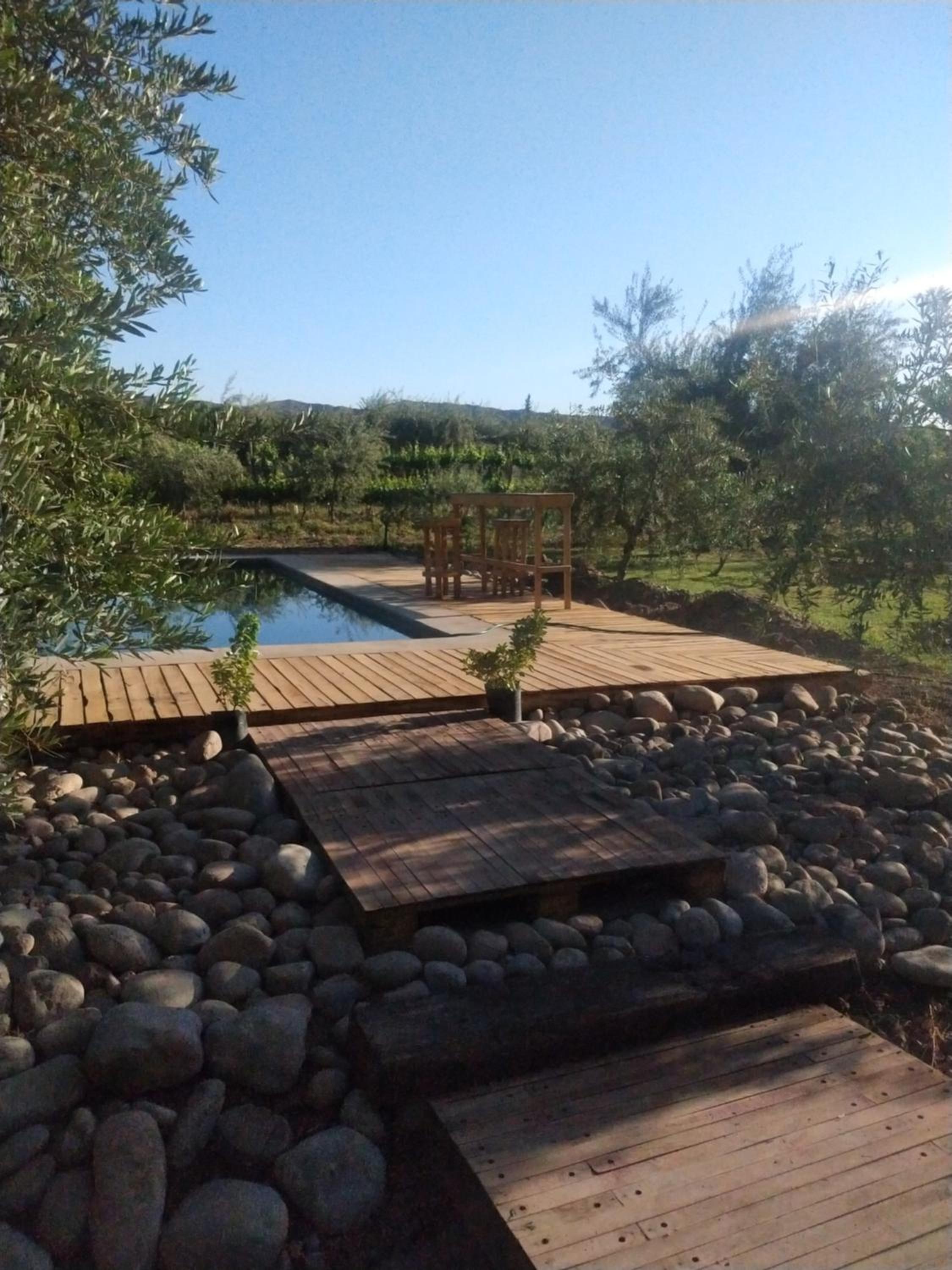 cabaña la olivia