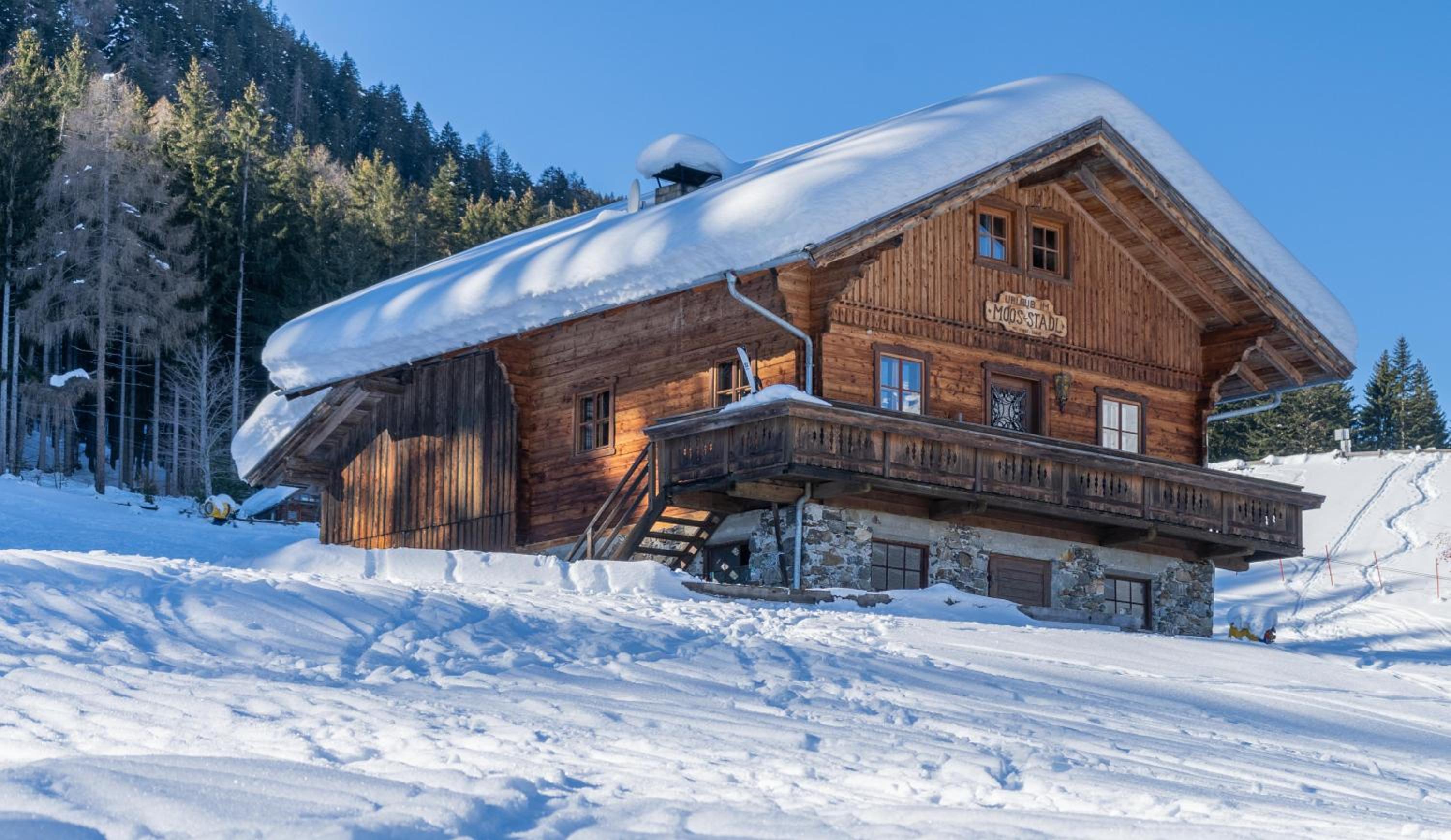 Ferienhaus Moosstadel