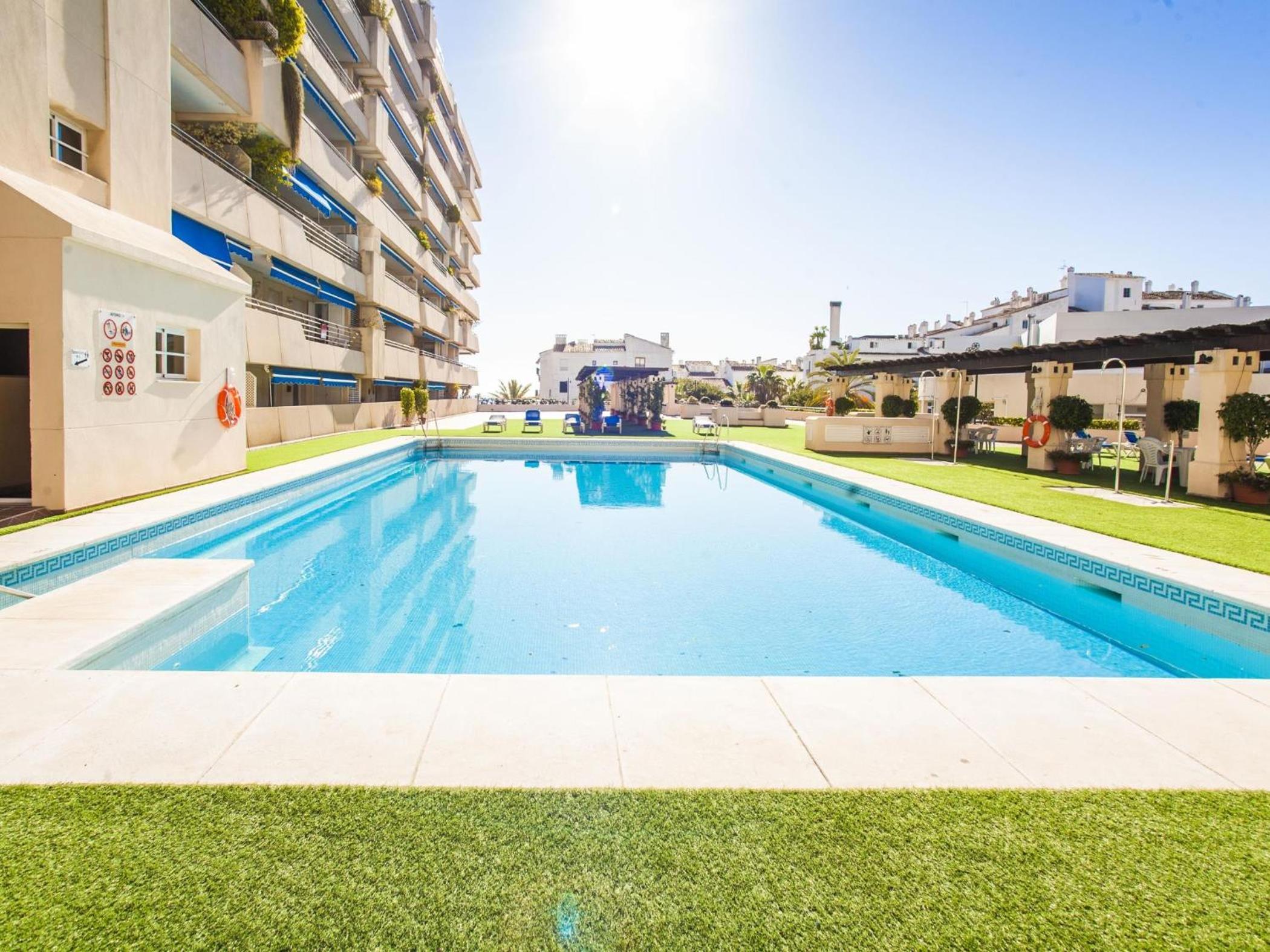 VACATION MARBELLA I Puerto Banus Sea Front, Best View, 24-7 Security, Pool photo 5