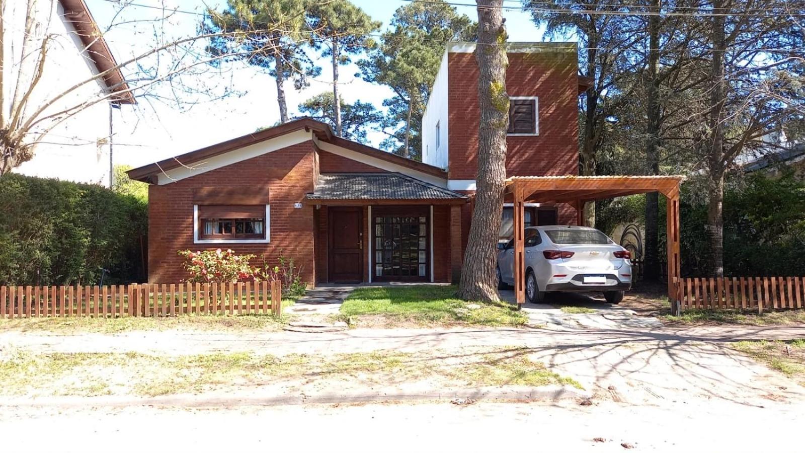 Totoras (Casa: ideal familias) Pinamar