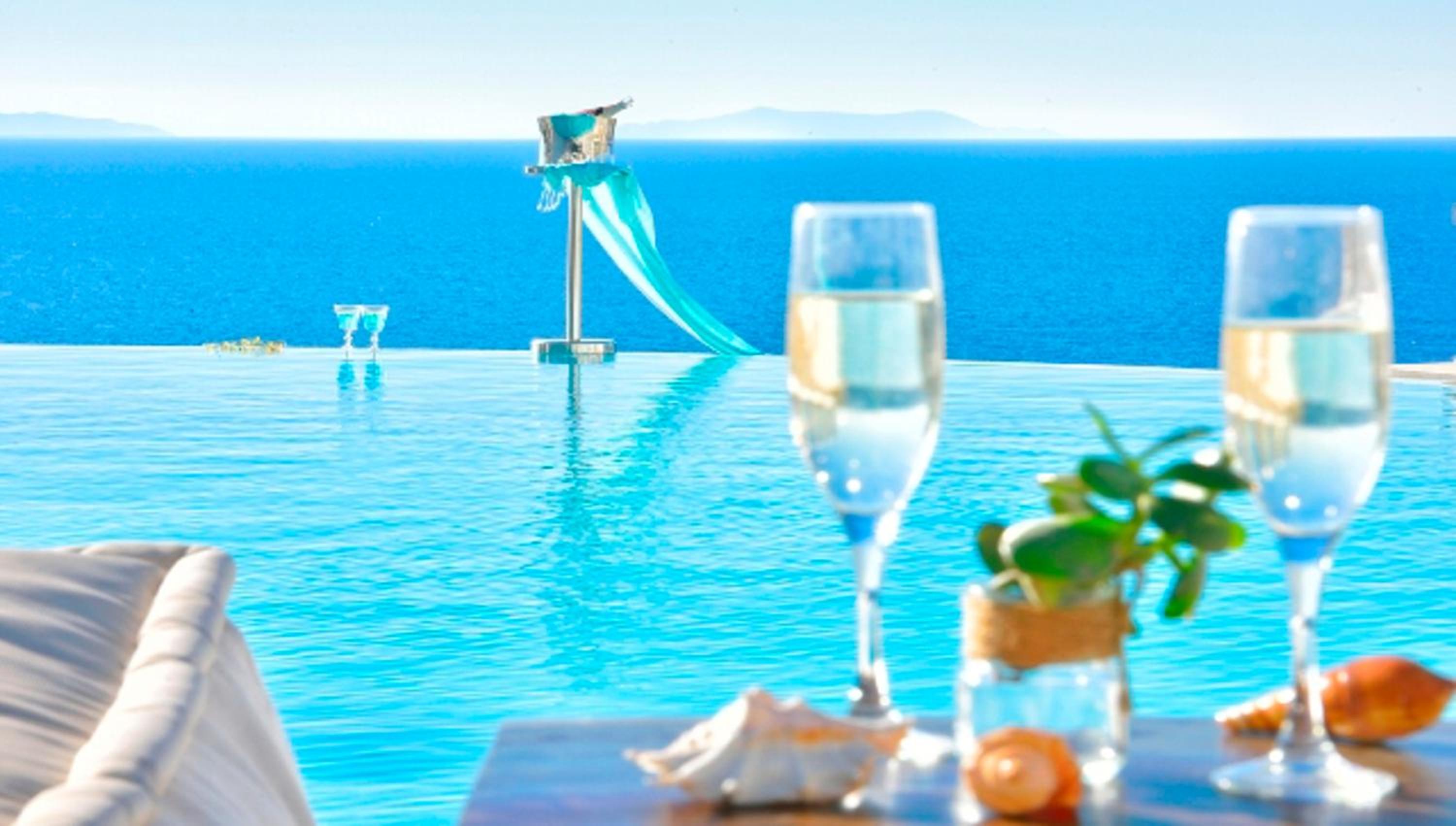 Luxurious Villa Mykonos + Pool view 3