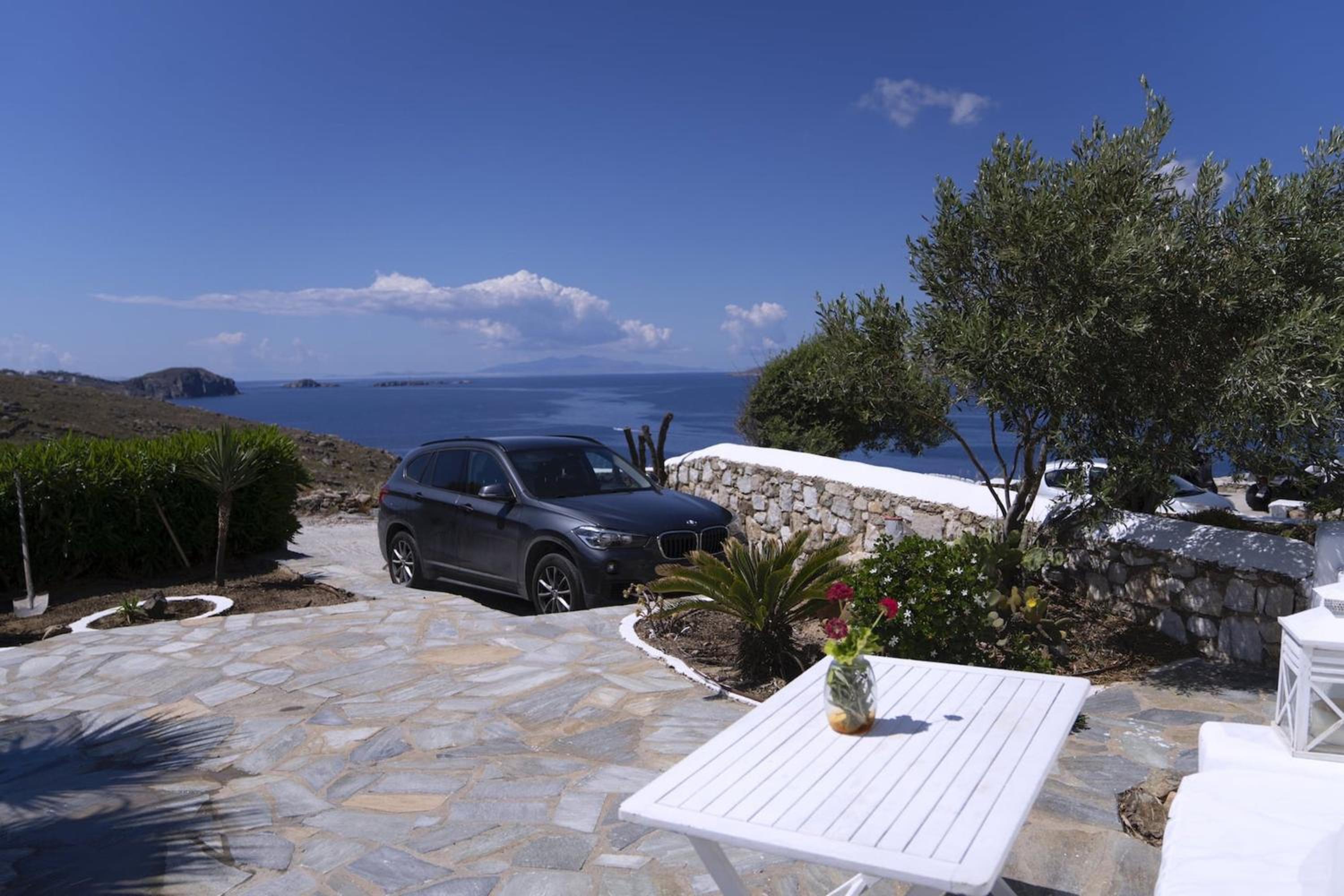 Paradisiacal Villa with Pool and Sea View in Mykonos view 3