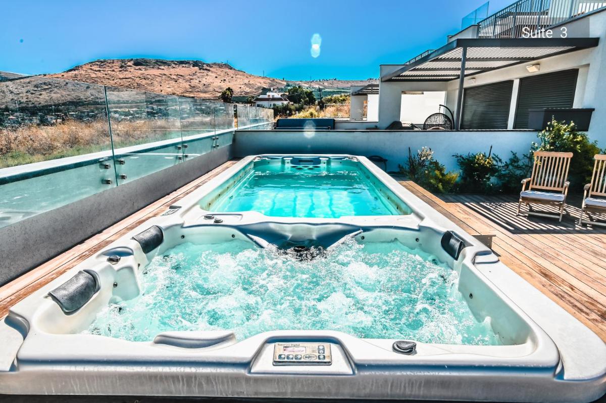 Hotel YalaRent Magdala Resort- Luxury Suites with Pool or Jacuzzi with Sea View - Image 1