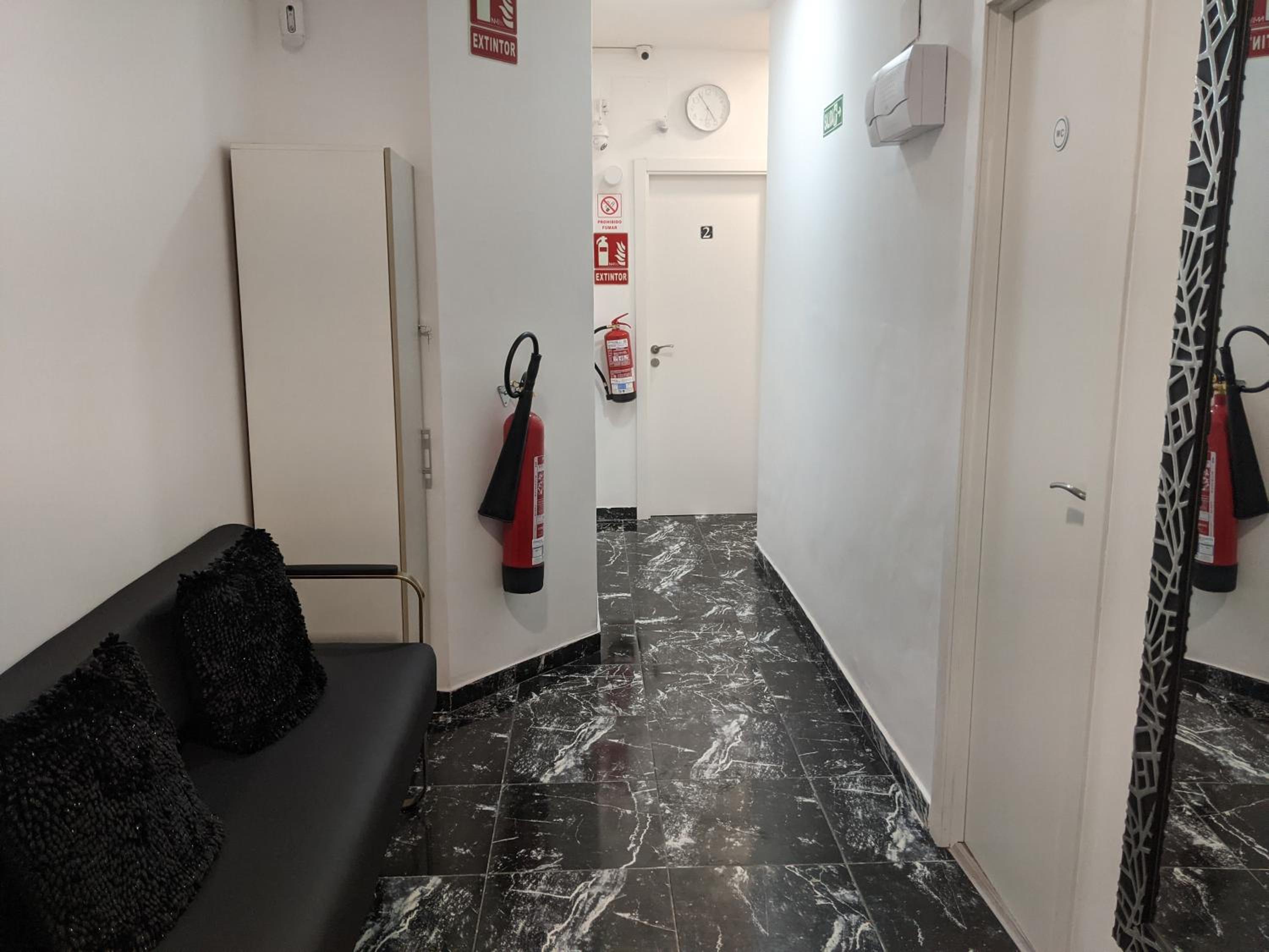 recepcion & lobby