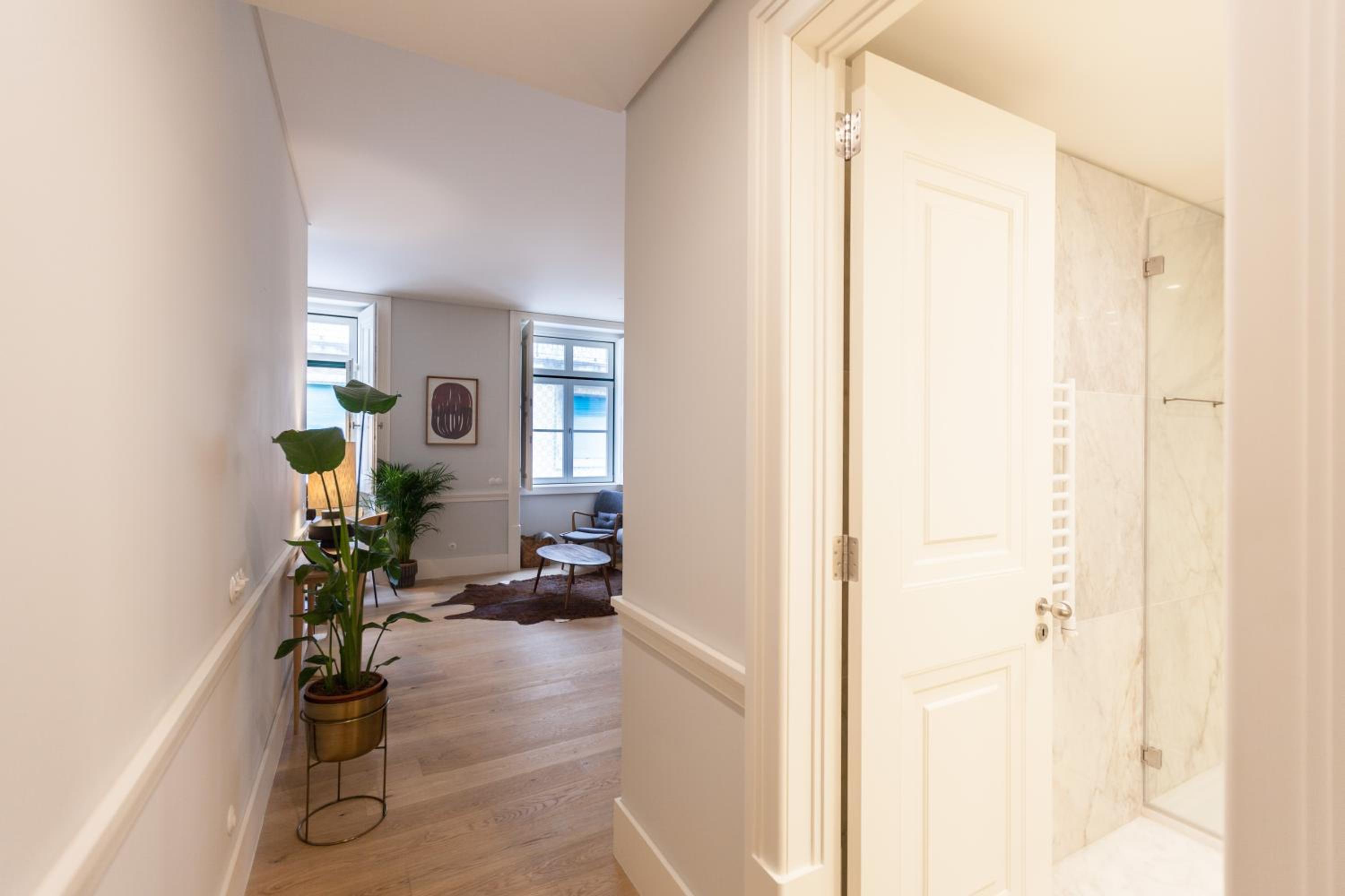 FLH Praça Rossio Contemporary Flat view 4