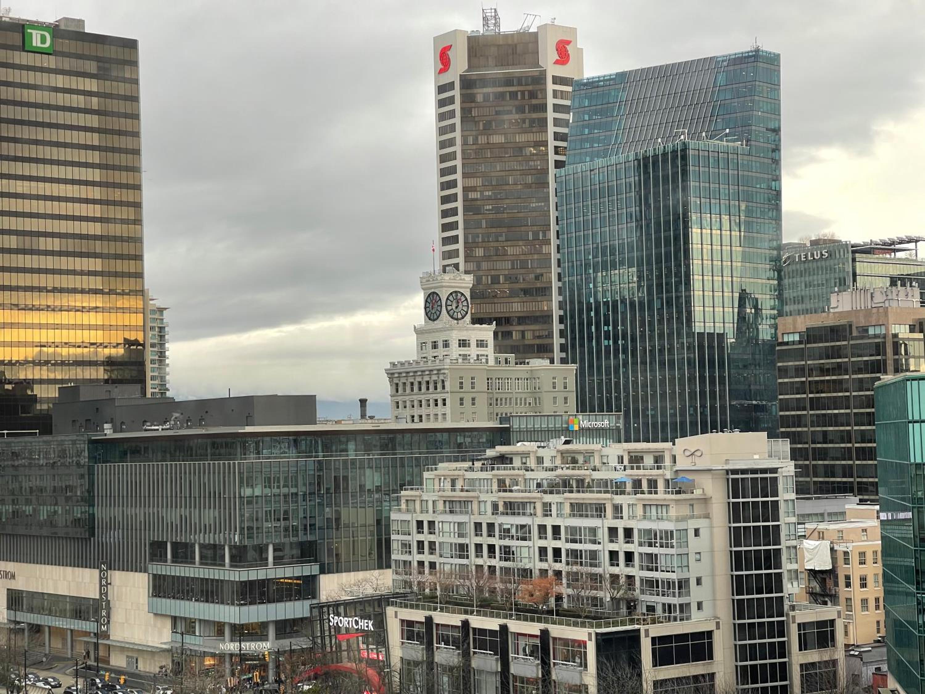 Vancouver Downtown Central 1 bedroom Condo