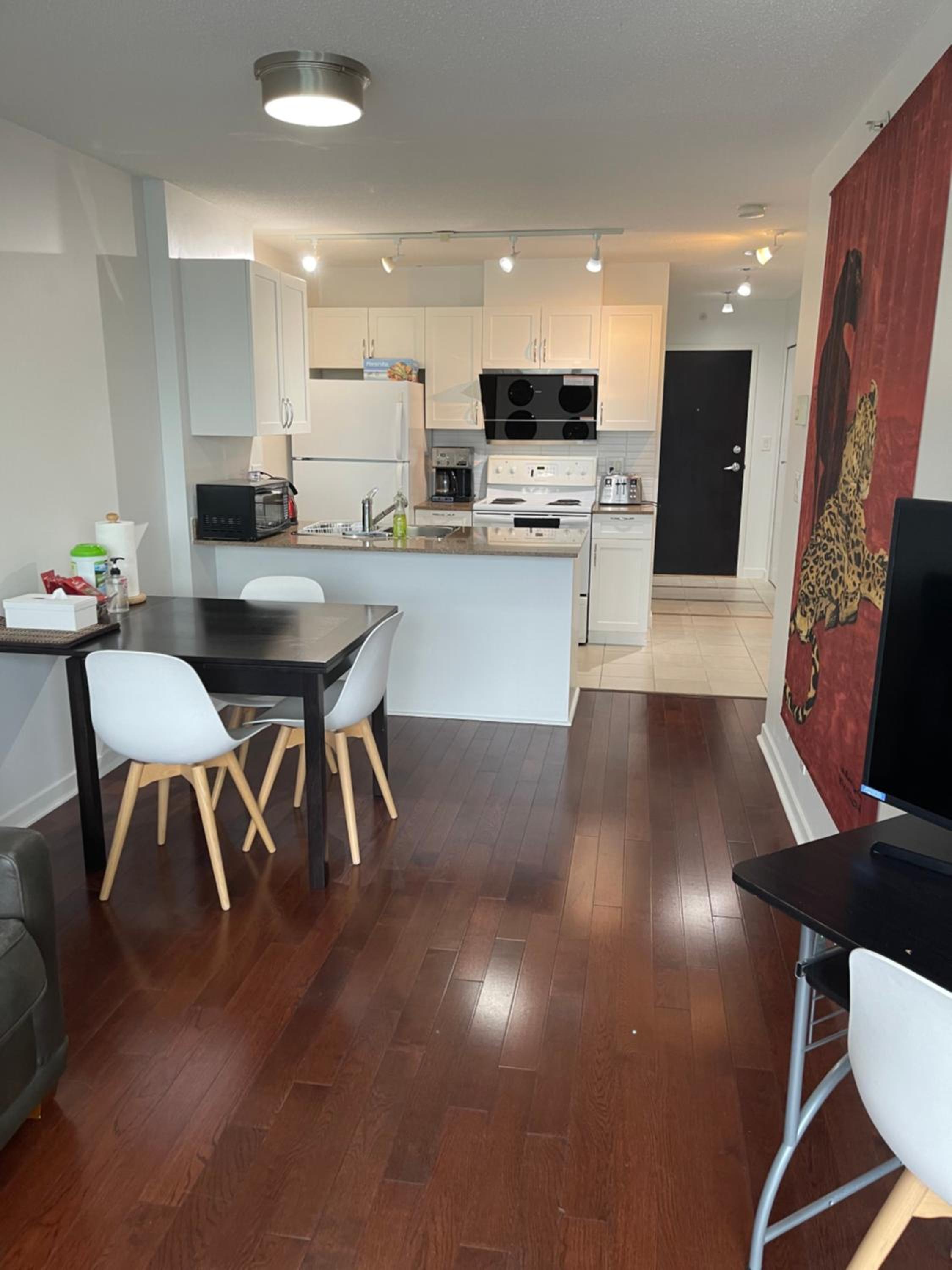 Vancouver Downtown Central 1 bedroom Condo