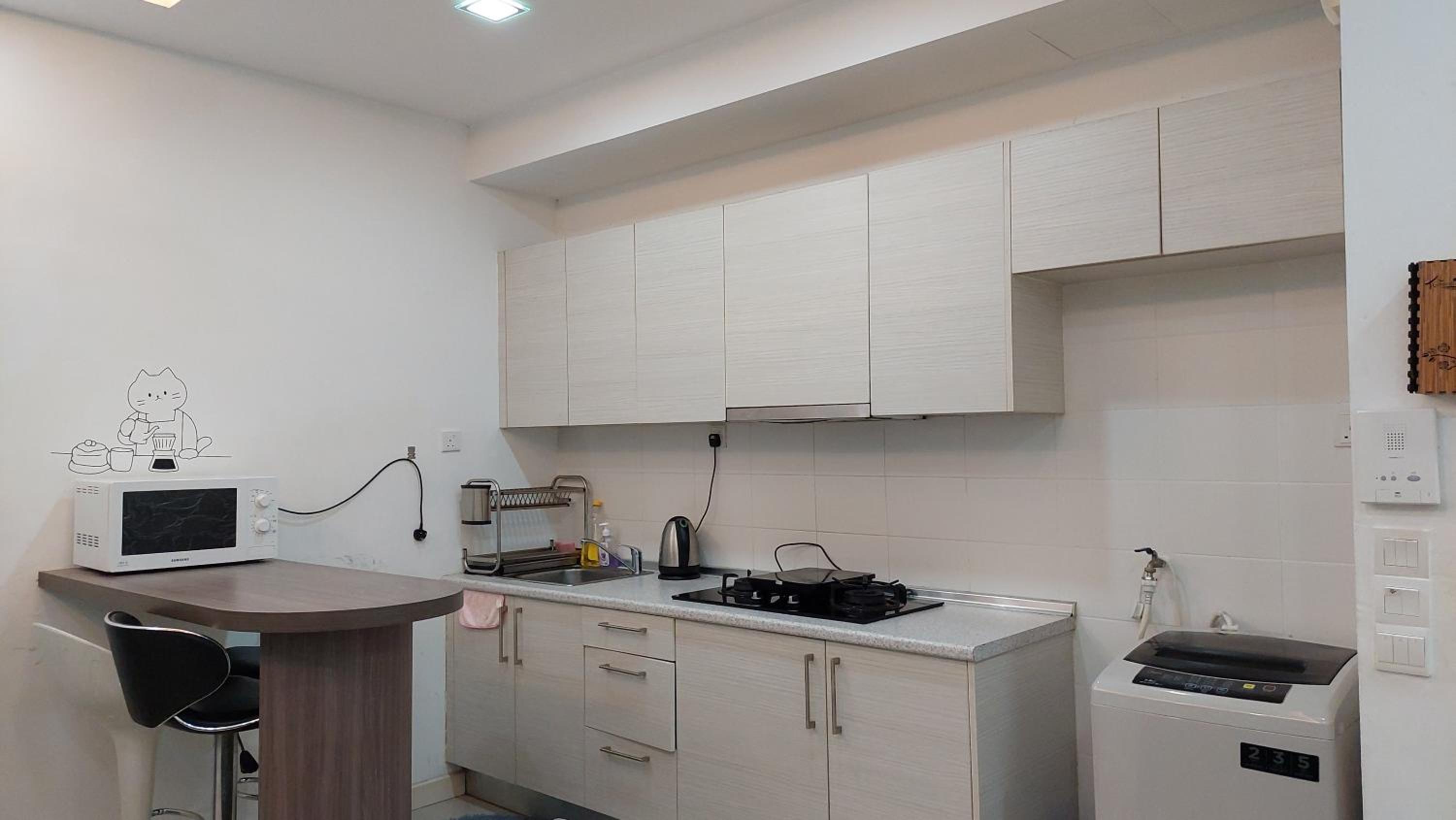 Greenfield Regency Comfort Suite - Wifi 4pax Paradigm & Sutera