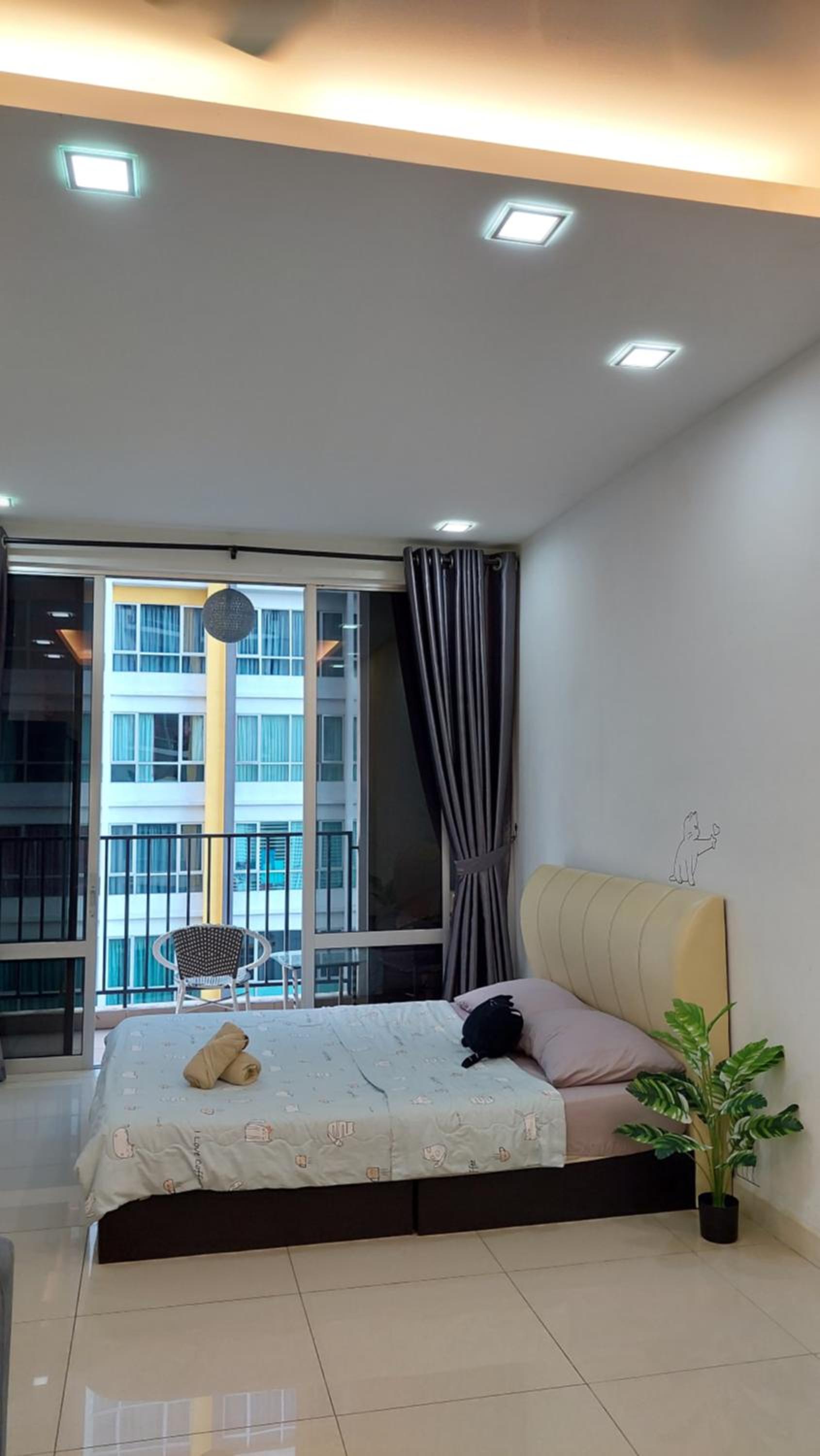 Greenfield Regency Comfort Suite - Wifi 4pax Paradigm & Sutera