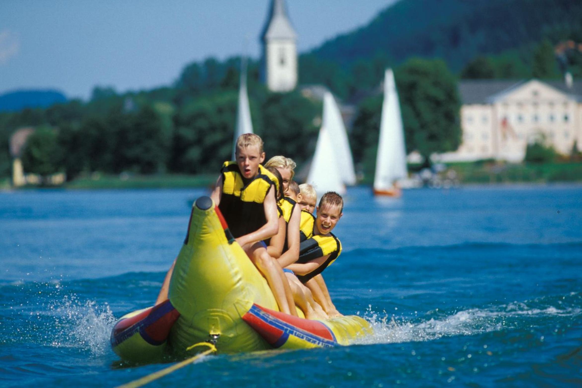 SIMON Haus KMB Seeappartement am Ossiacher See, Hallenbad, Skiarena Gerlitzen