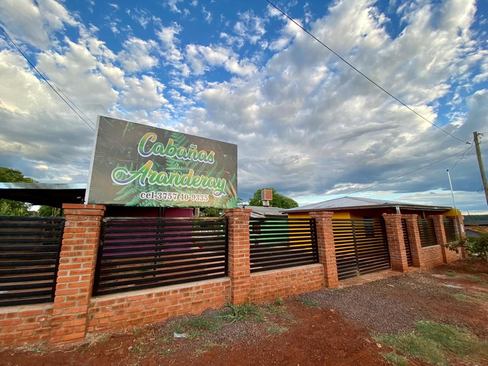 Cabañas Aranderay
