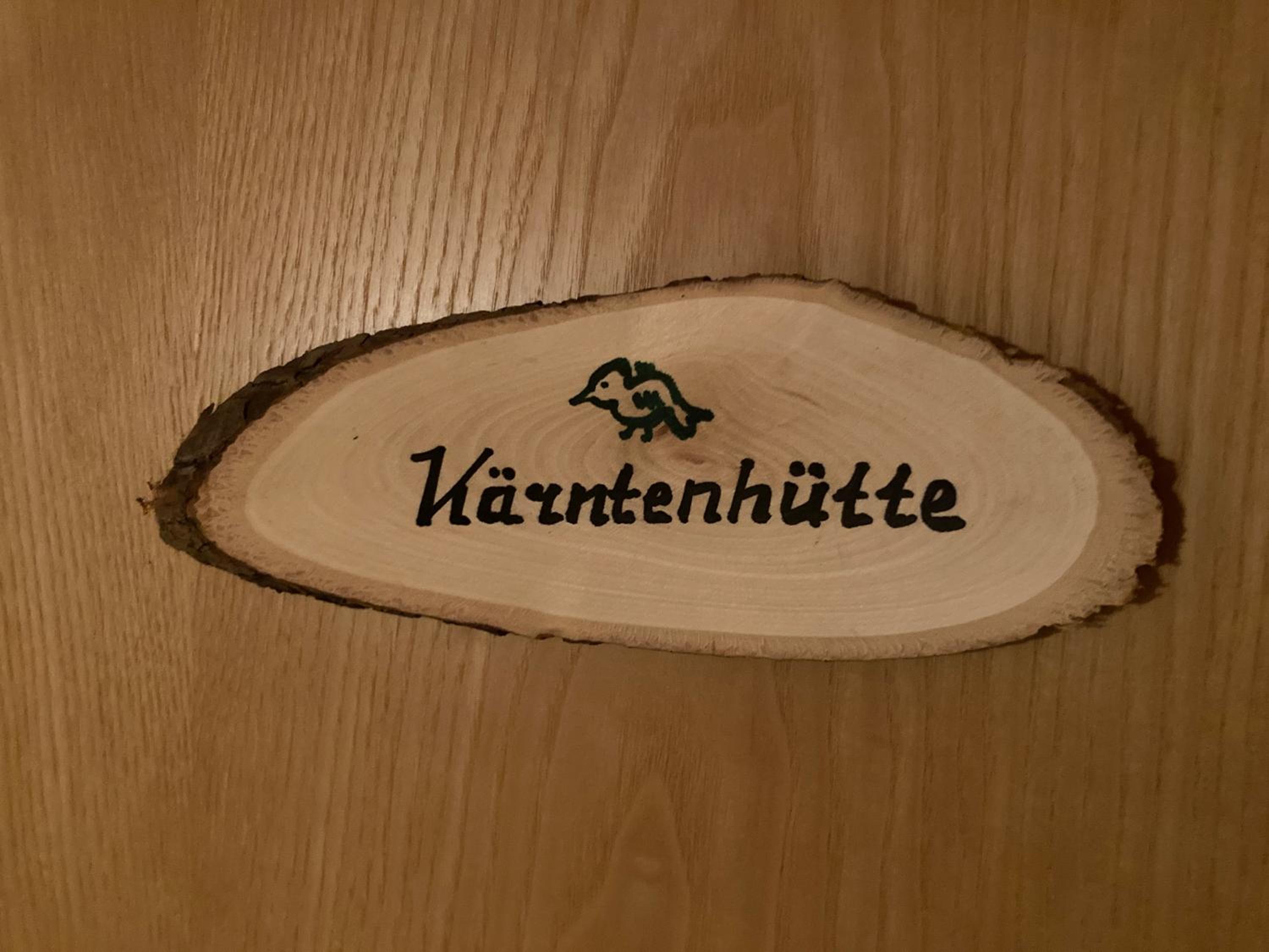 Almhütte zwei Welten