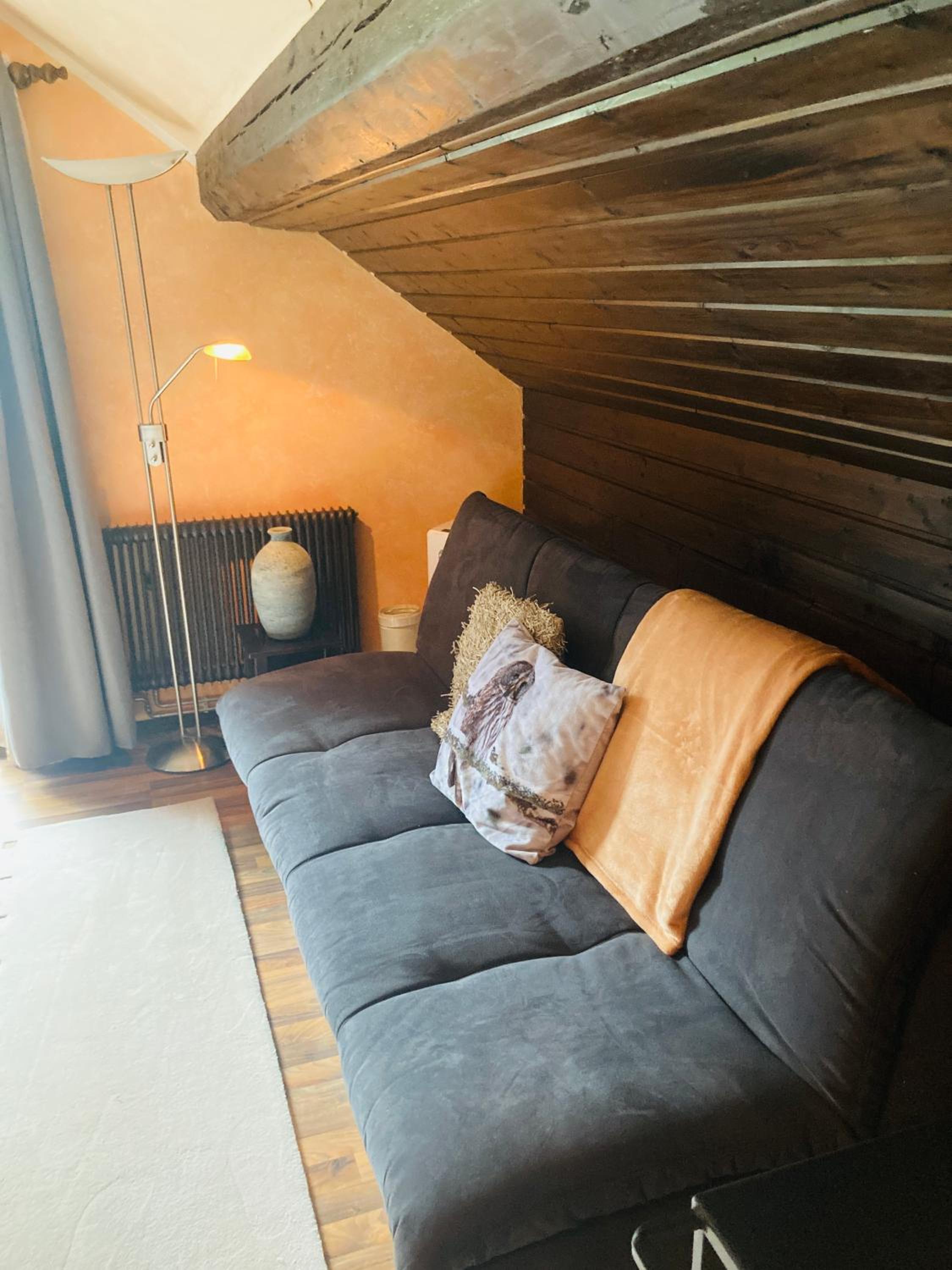 Almhütte zwei Welten