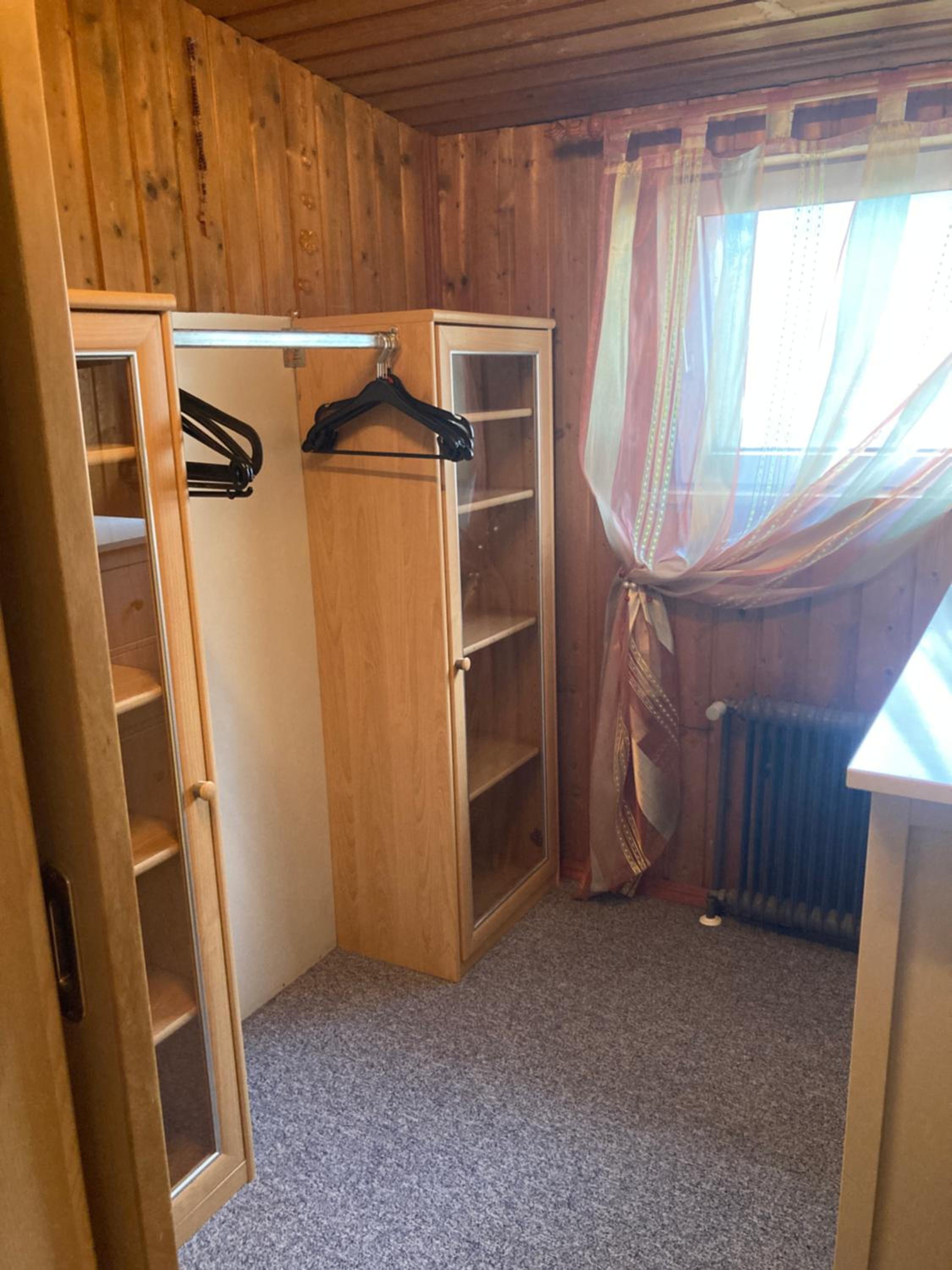 Almhütte zwei Welten