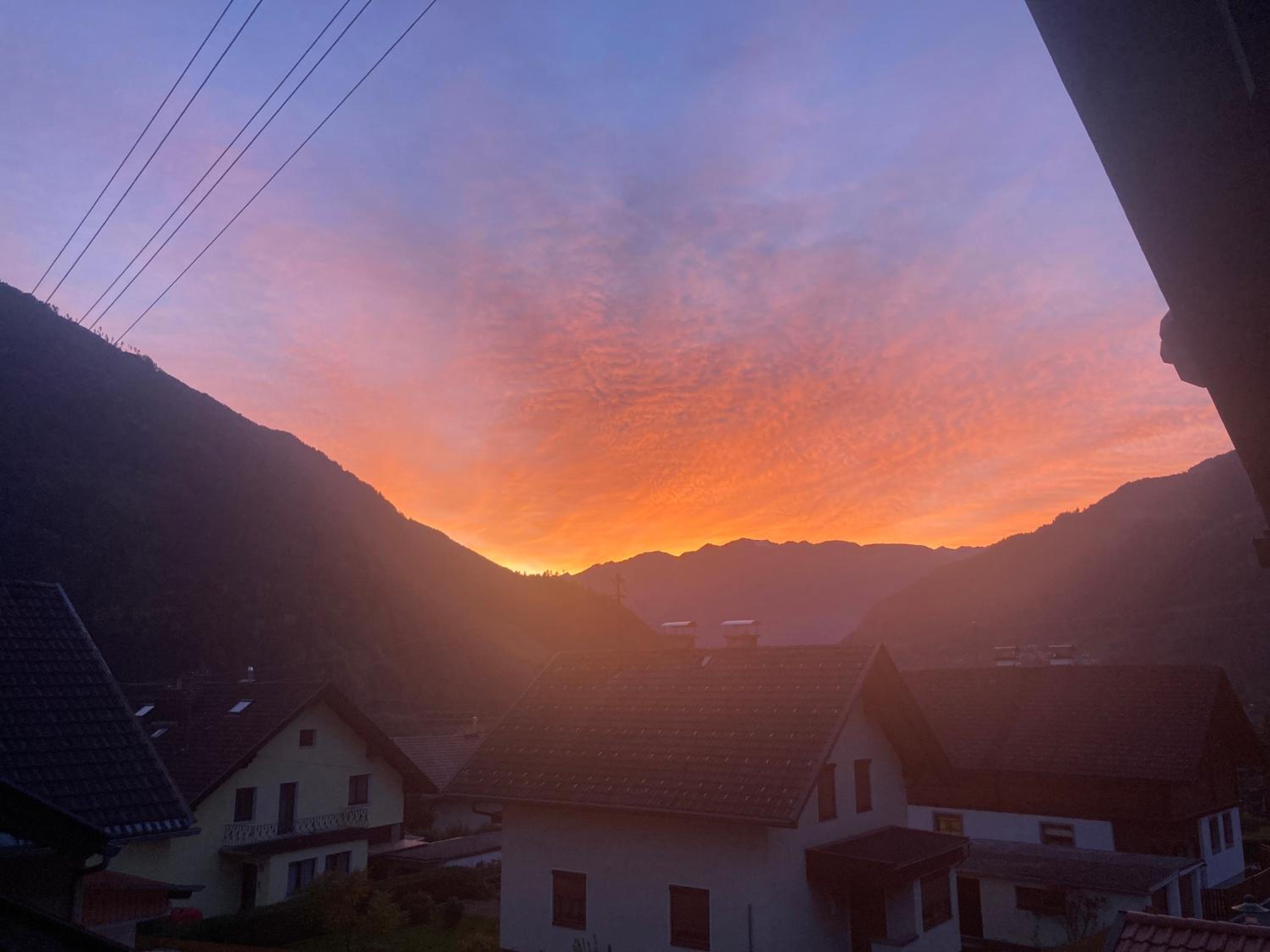 Almhütte zwei Welten