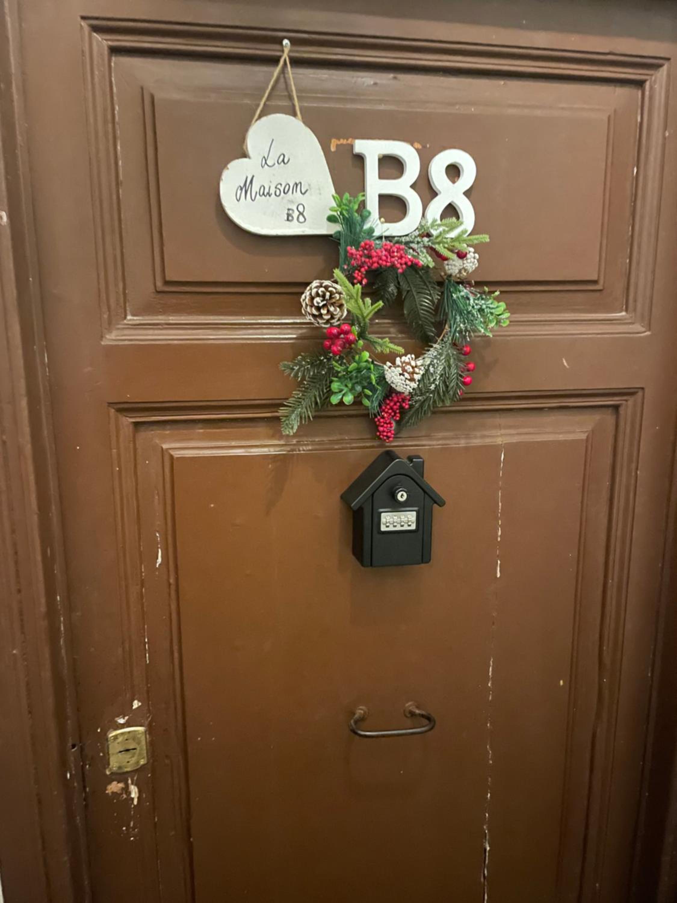 La maison b8