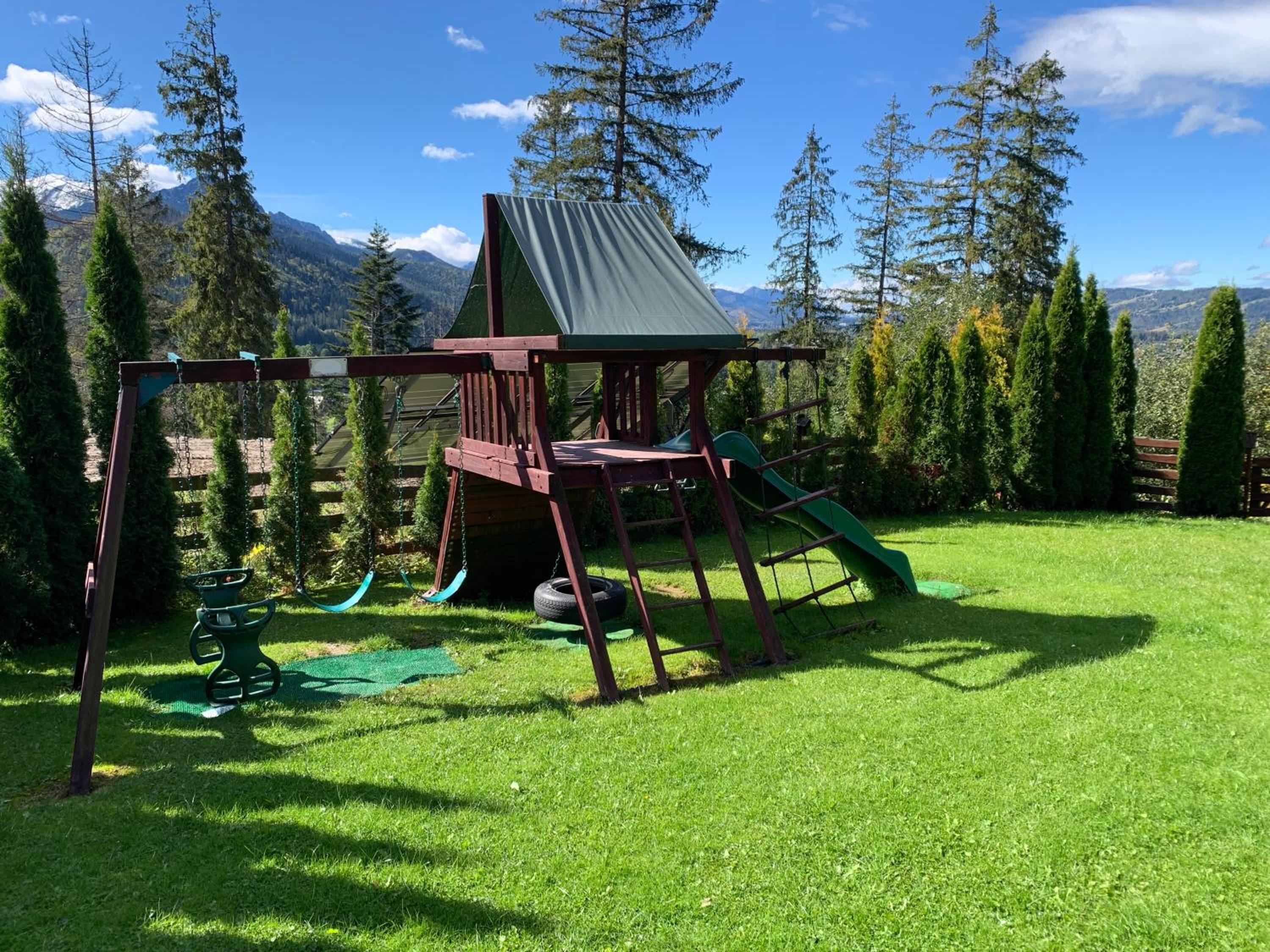 Zakopane Apartament Cyrhla Ceprówka view 5