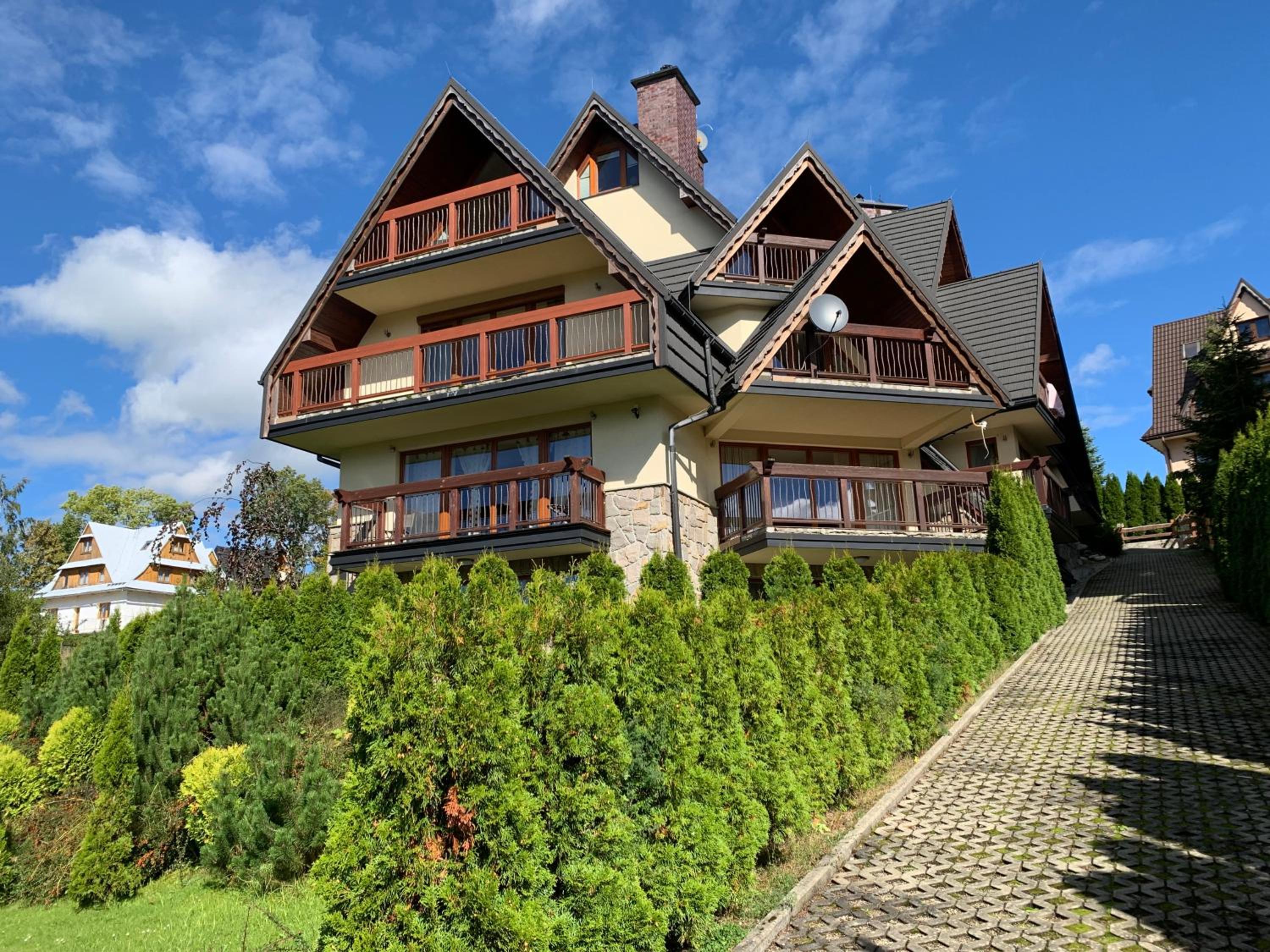 Zakopane Apartament Cyrhla Ceprówka view 2