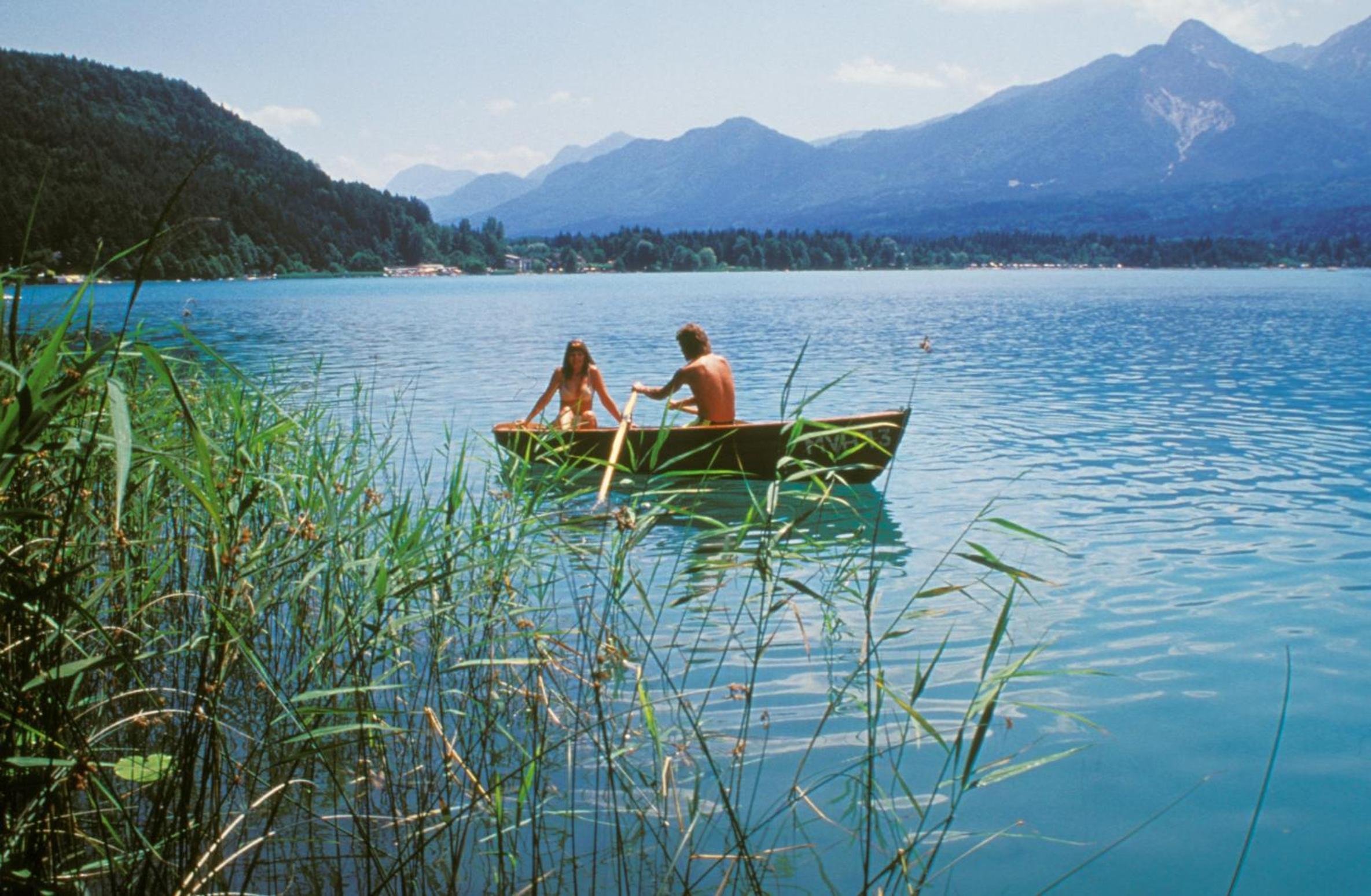 WEG Haus KMB Seeappartement am Ossiacher See, Hallenbad, Skiarena Gerlitzen