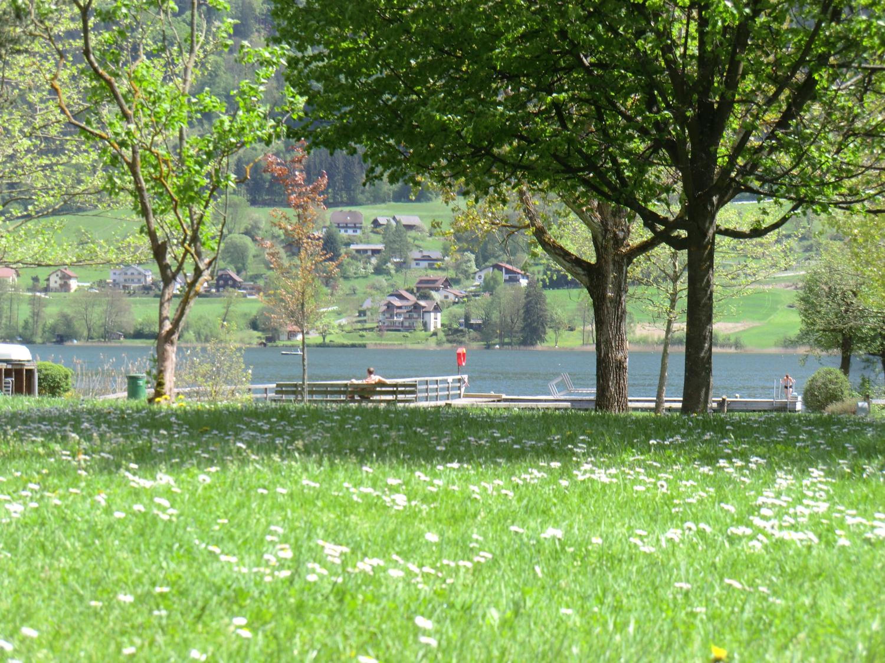 WEG Haus KMB Seeappartement am Ossiacher See, Hallenbad, Skiarena Gerlitzen