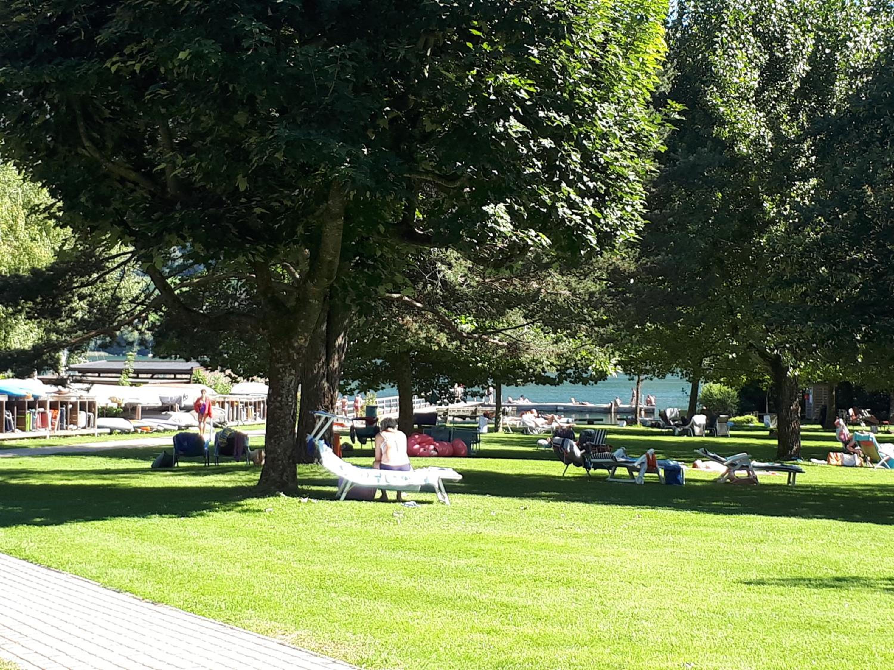WEG Haus KMB Seeappartement am Ossiacher See, Hallenbad, Skiarena Gerlitzen