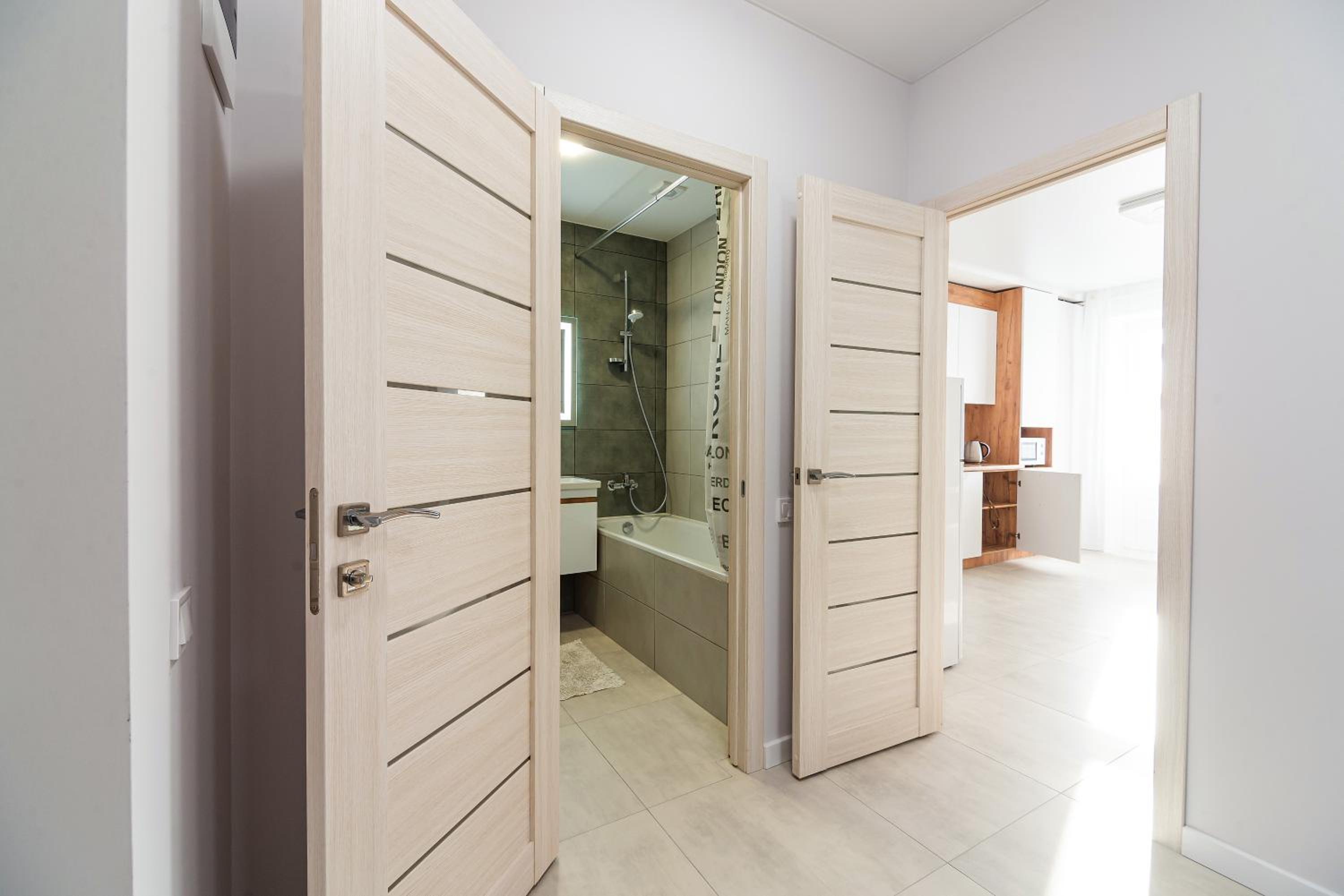 NEW Apartment on Zhasmynova Street 5b